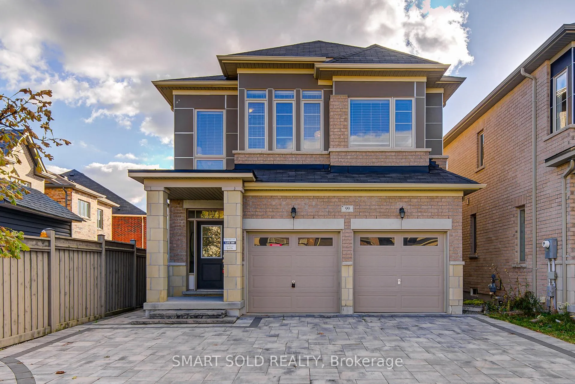 Front of 99 Chouinard Way