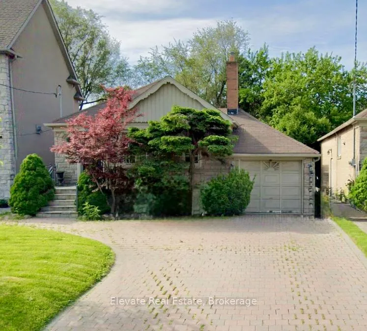 Front of 25 Burncrest Drive