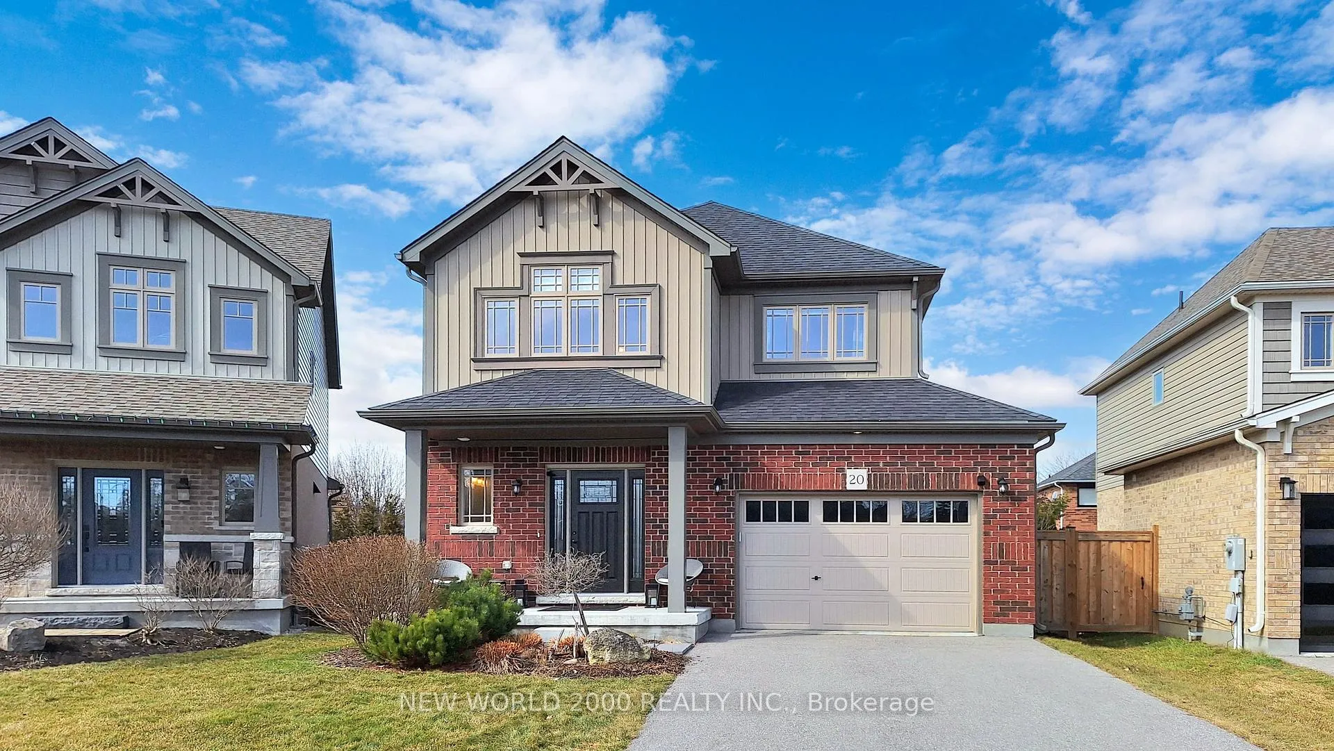 Front of 20 Carleton Trail