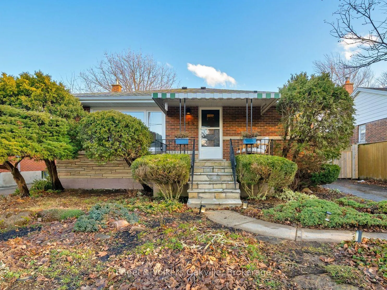 Front of 115 Welbourn Drive