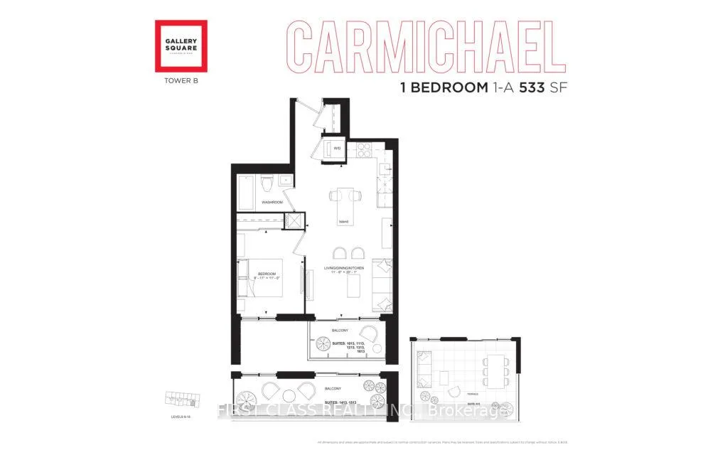 Photo 1 of Unit 1713, 292 Verdale Crossing, Markham, Unionville — HOMEH