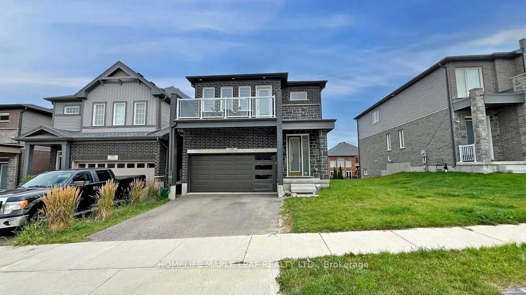 Front of 59 Saddlebrook Court