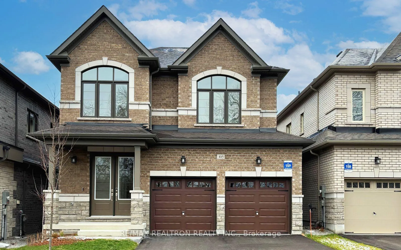 Front of 105 Calypso Avenue