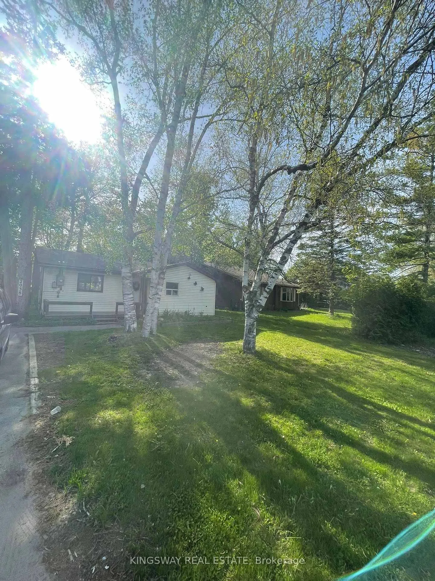 Front of 2038 St Johns Road
