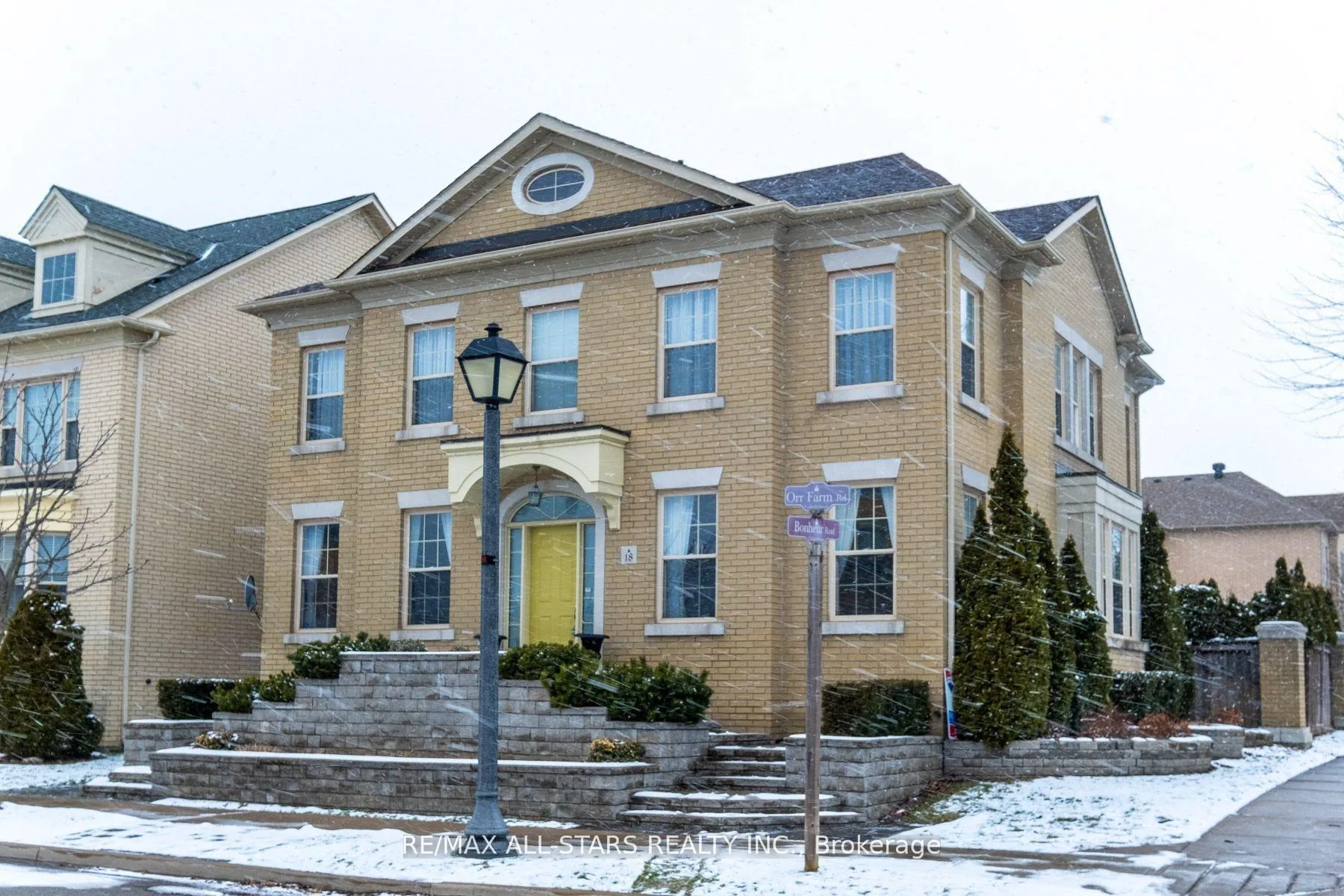 Front of 18 Orr Farm Road