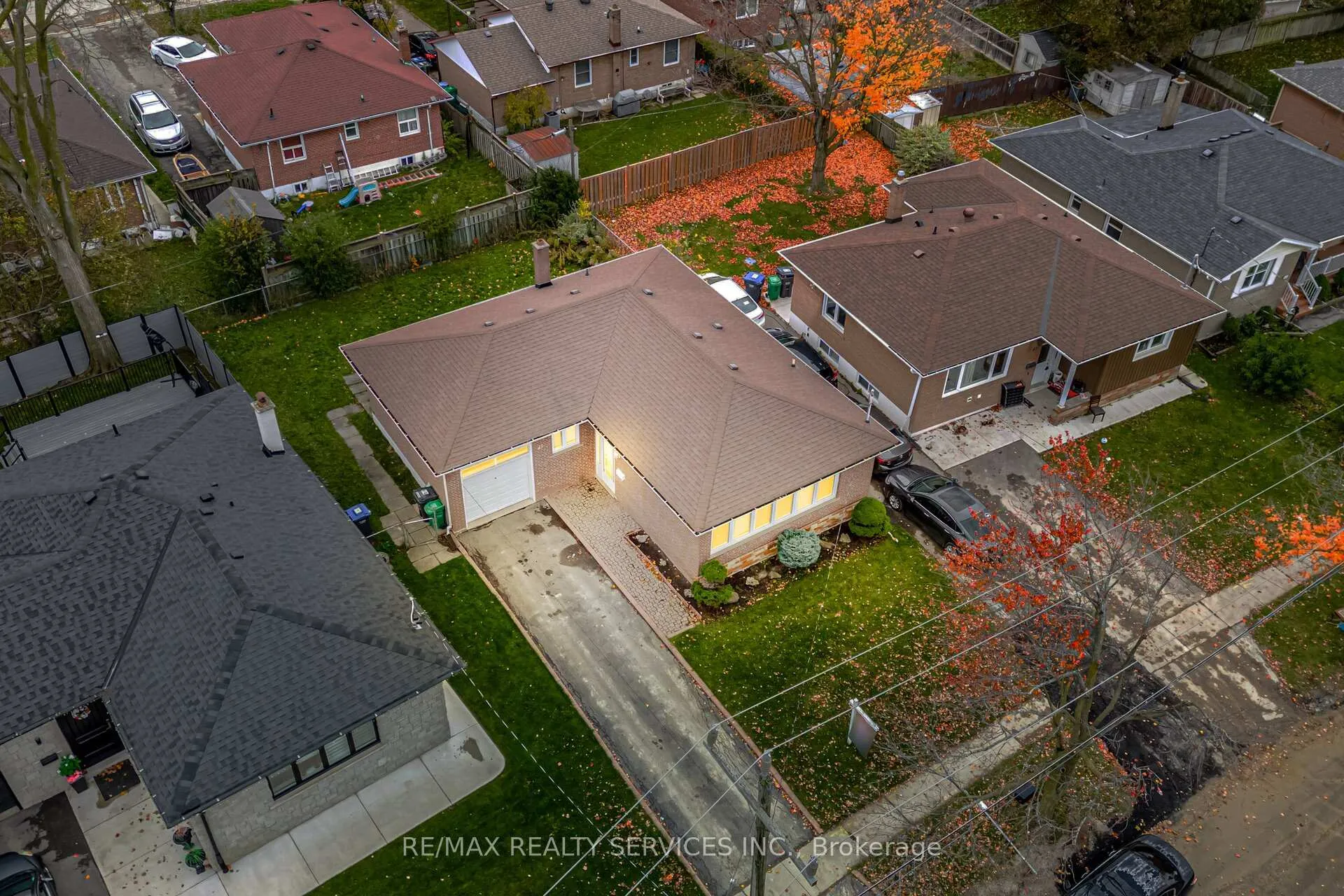 Front of 41 Kimbark Drive