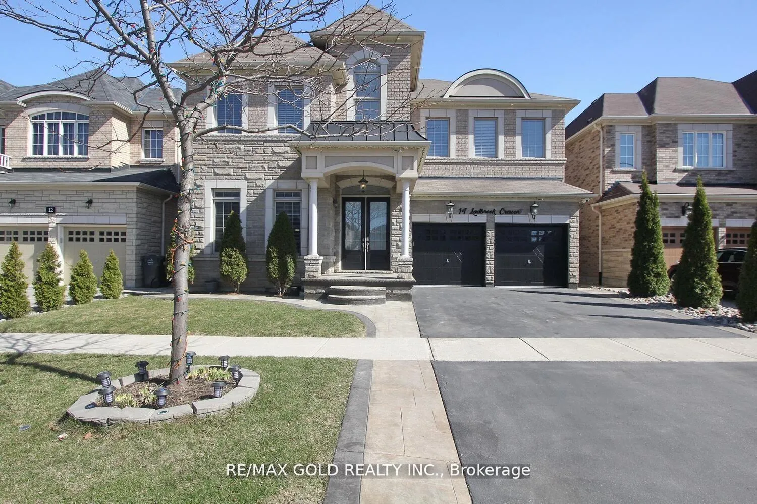 Front of 14 Ladbrook Crescent