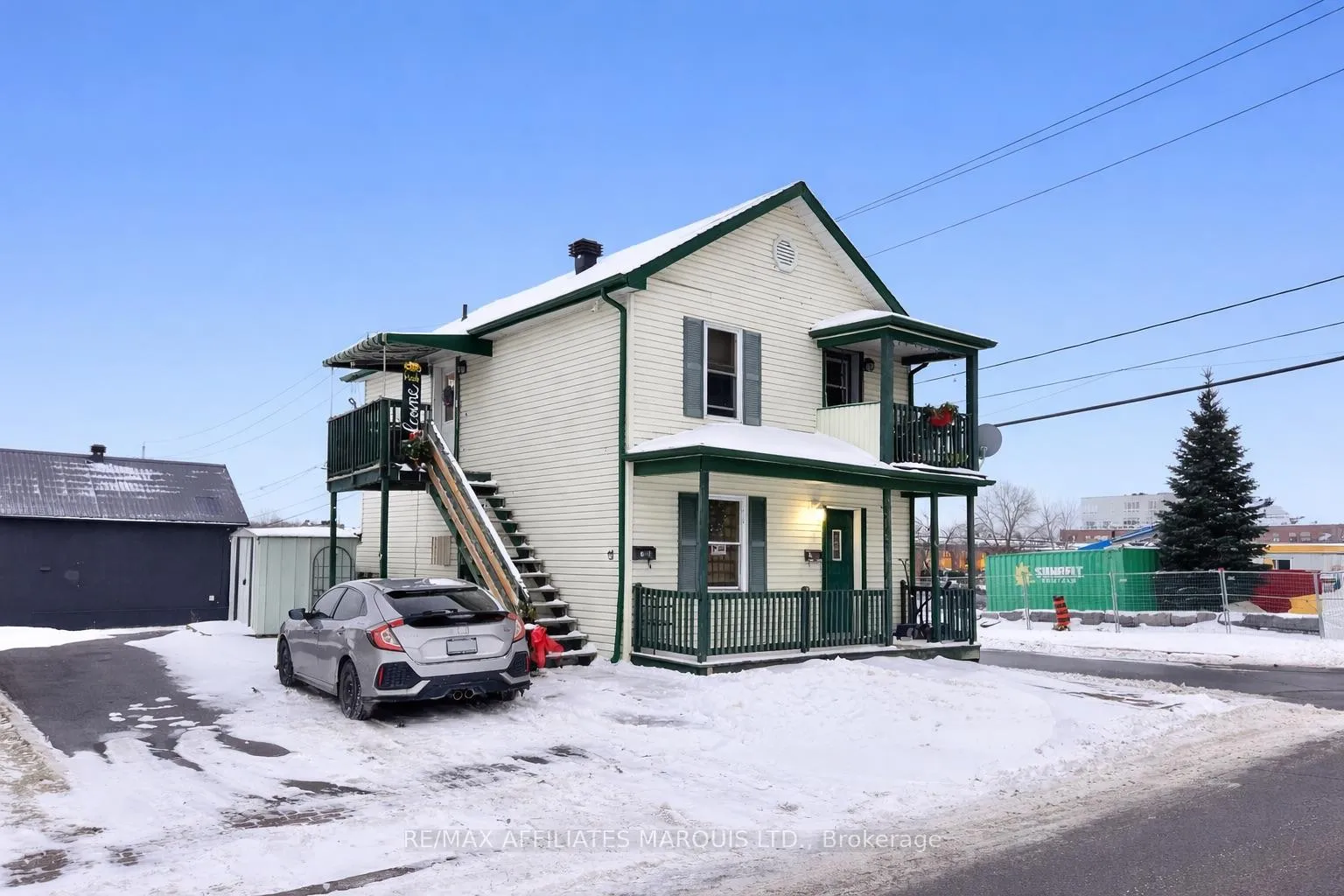Front of 115 Prince Albert Street