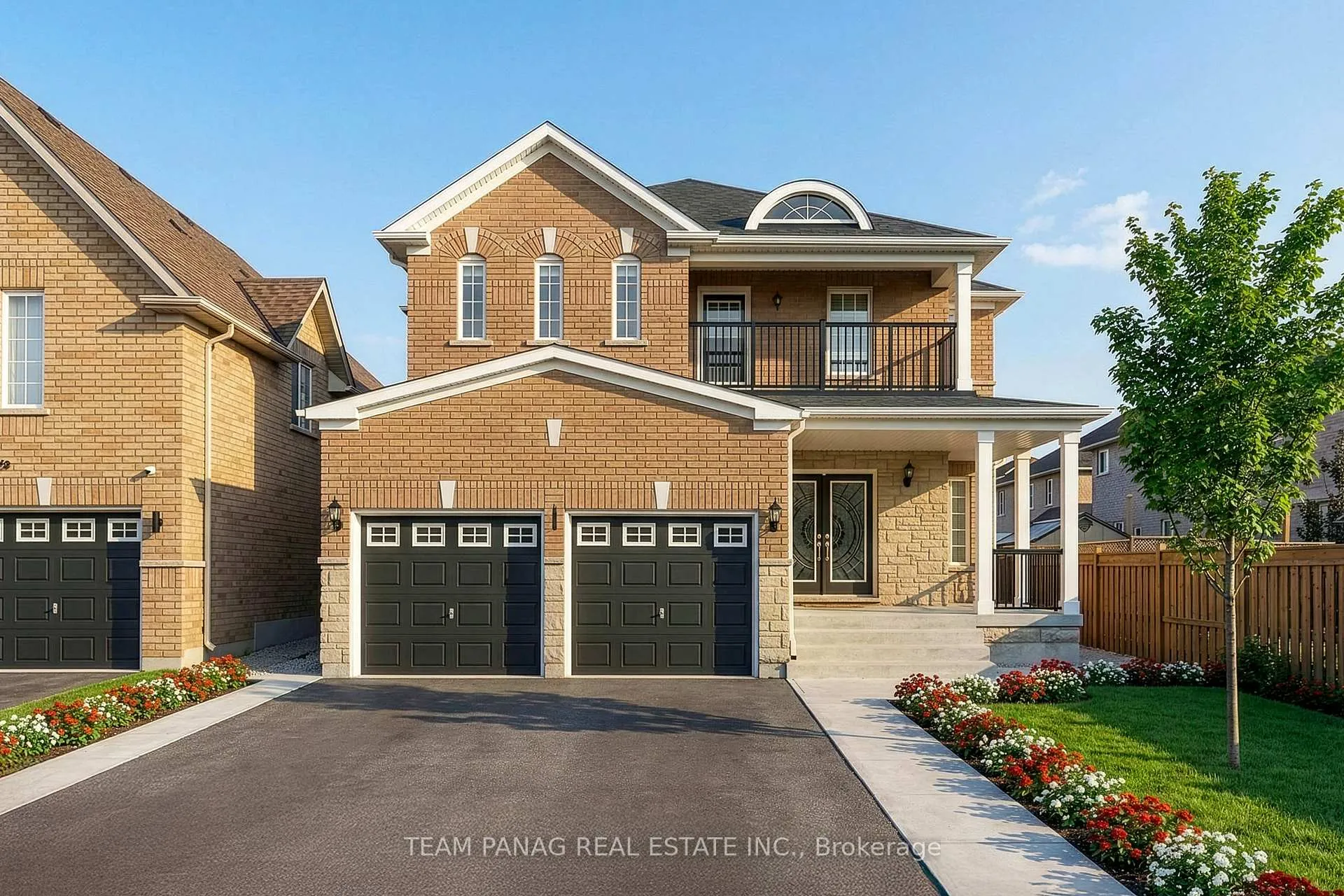Front of 24 Roundstone Drive