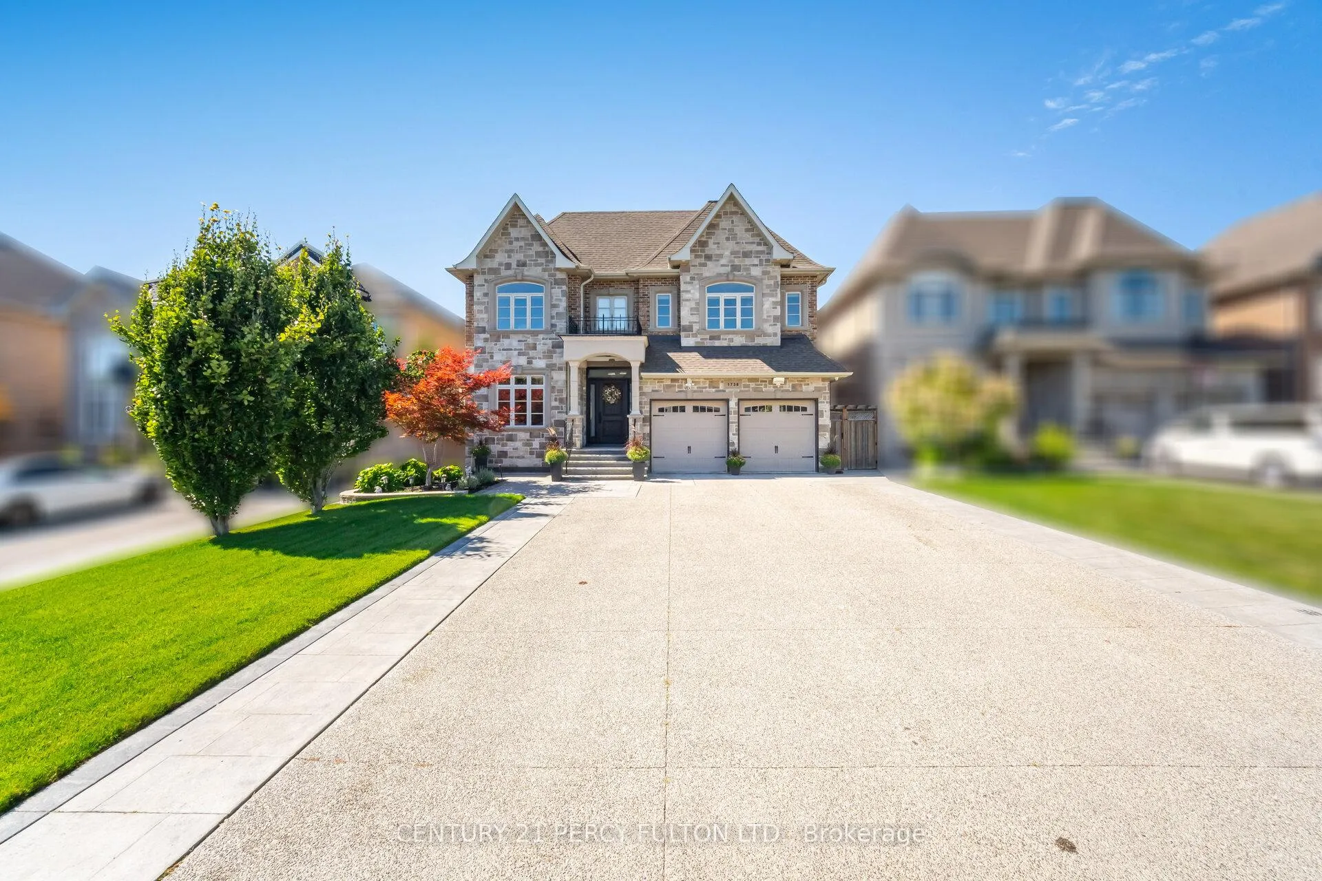 Front of 1738 Rockwood Drive
