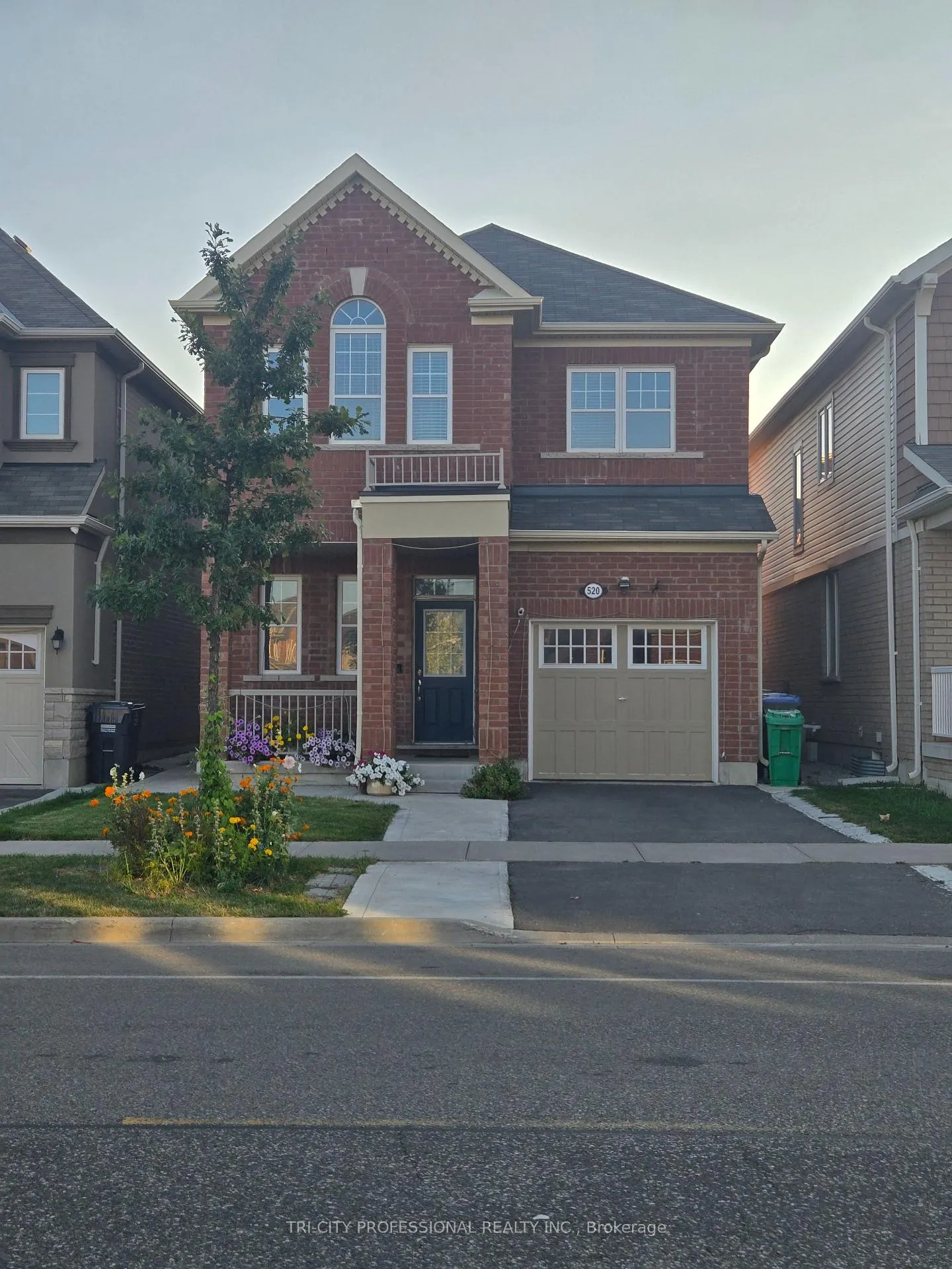 Front of 520 Edenbrook Hill Drive