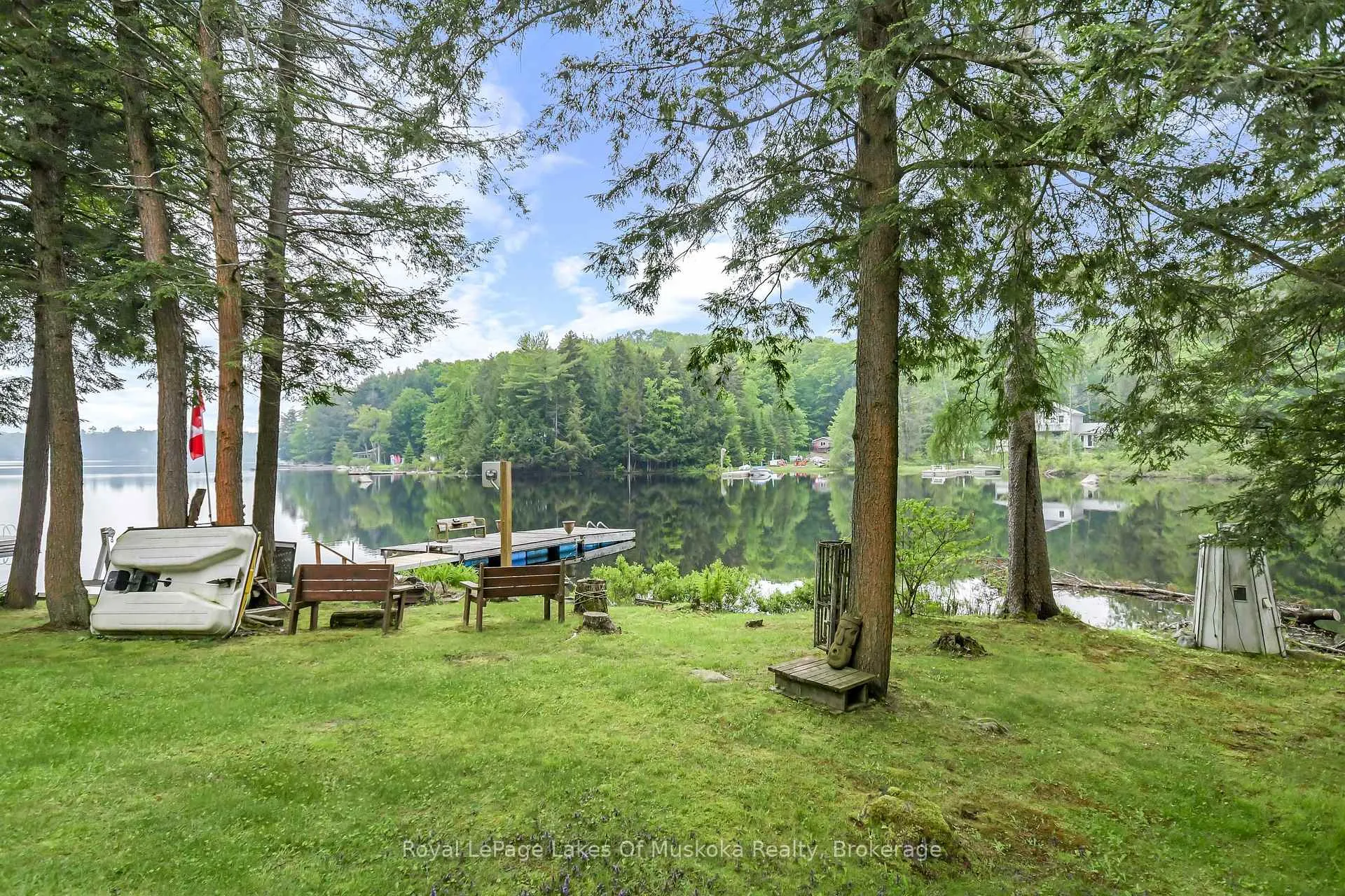 Photo 1 of 1019 Lakeshore Drive N, Bracebridge, Oakley — HOMEH