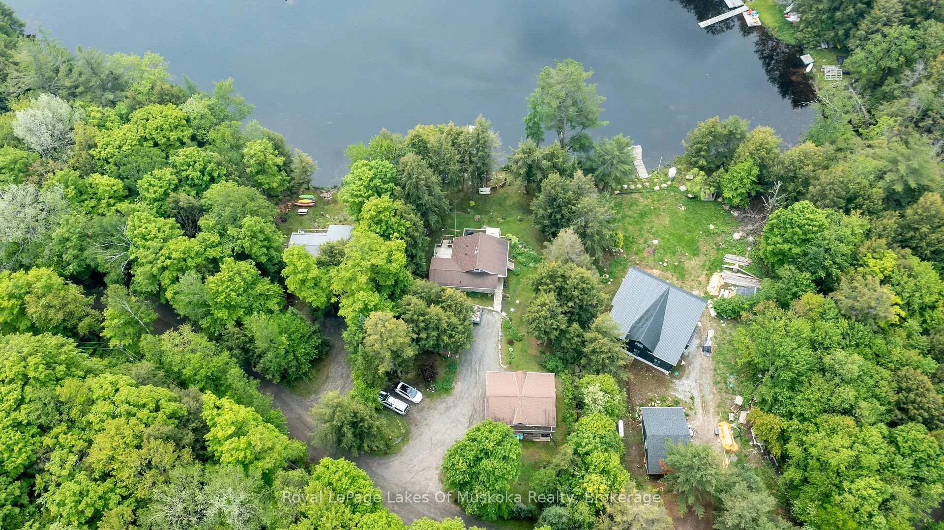 Photo 2 of 1019 Lakeshore Drive N, Bracebridge, Oakley — HOMEH