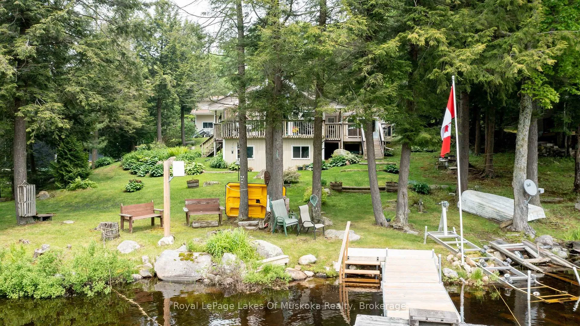 Photo 12 of 1019 Lakeshore Drive N, Bracebridge, Oakley — HOMEH