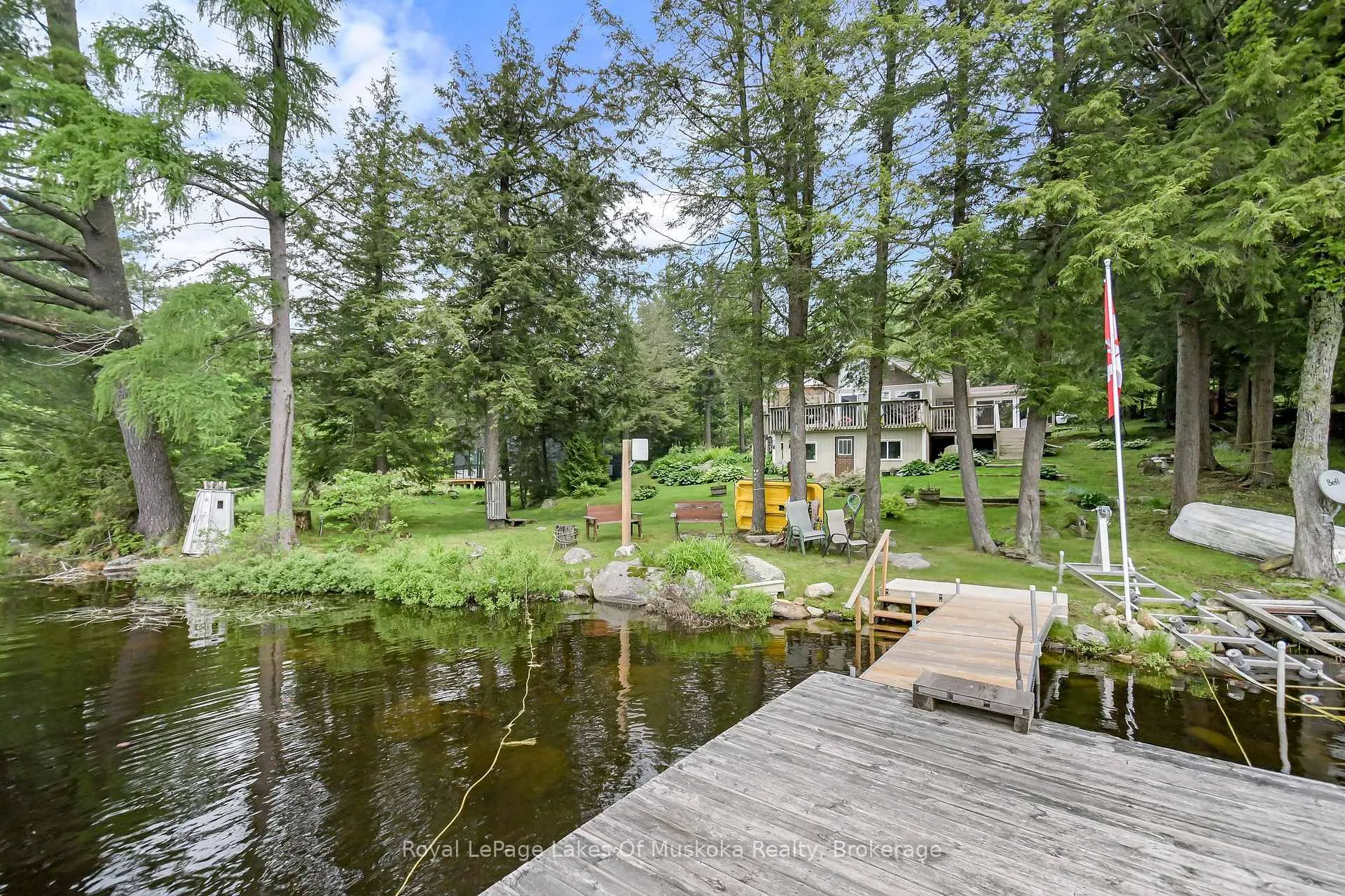 Photo 37 of 1019 Lakeshore Drive N, Bracebridge, Oakley — HOMEH