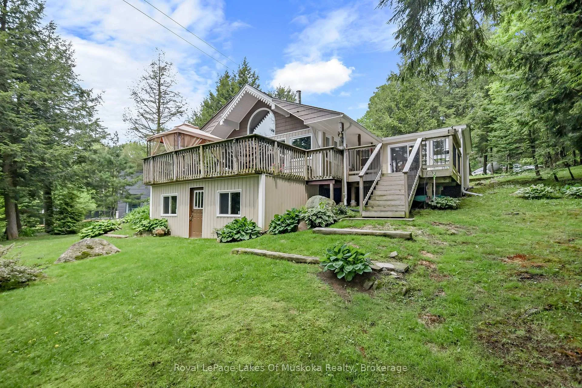Photo 40 of 1019 Lakeshore Drive N, Bracebridge, Oakley — HOMEH