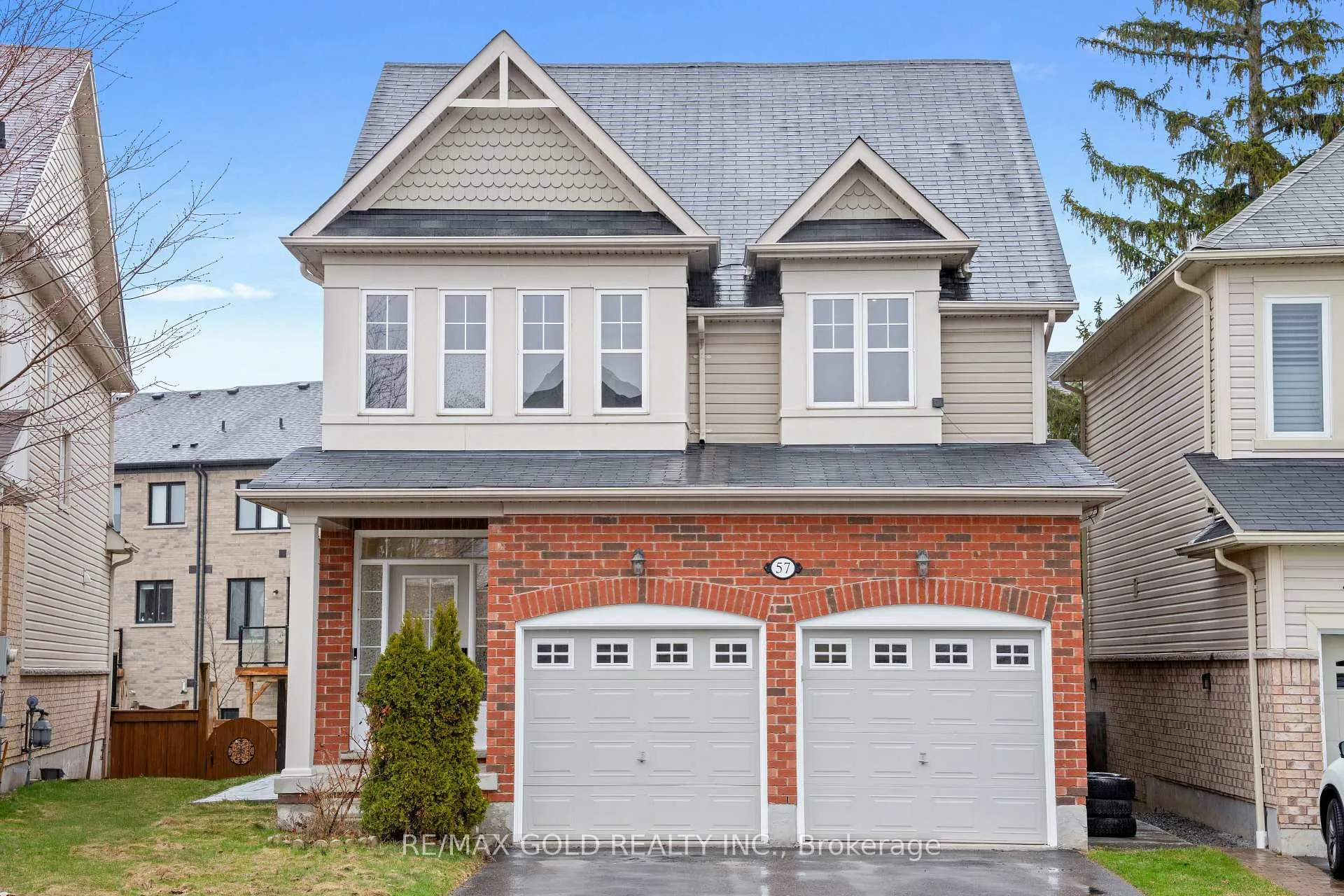 Front of 57 James Govan Drive