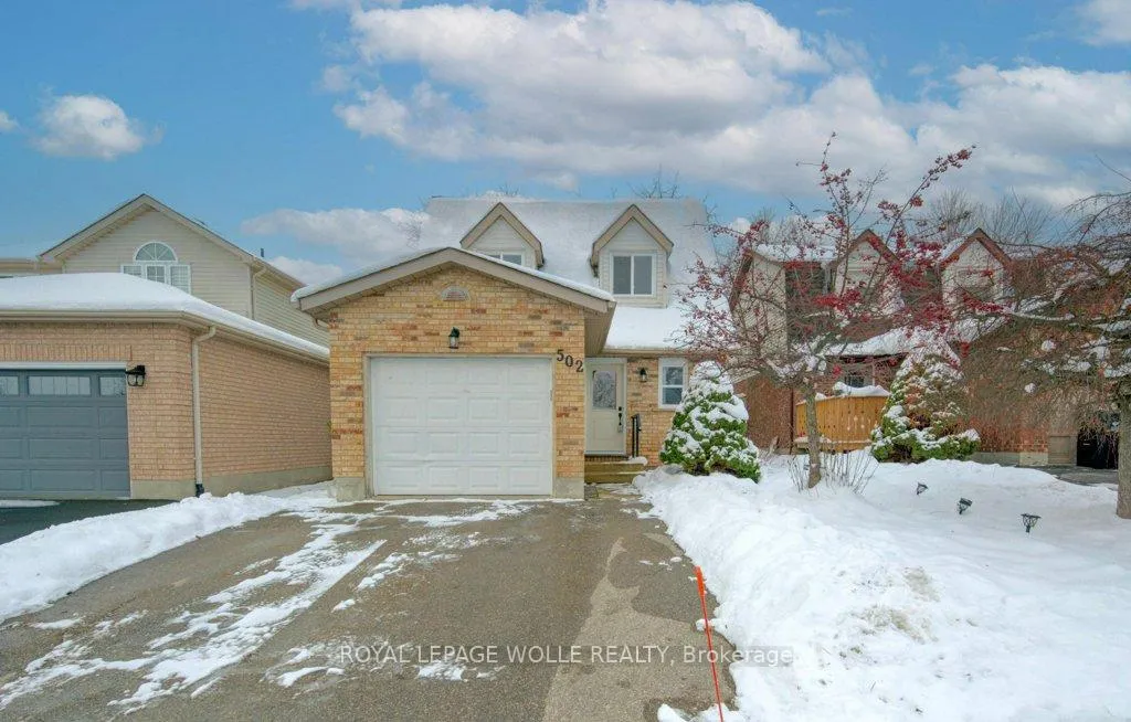 Photo 1 of 502 Misty Crescent, Kitchener — HOMEH