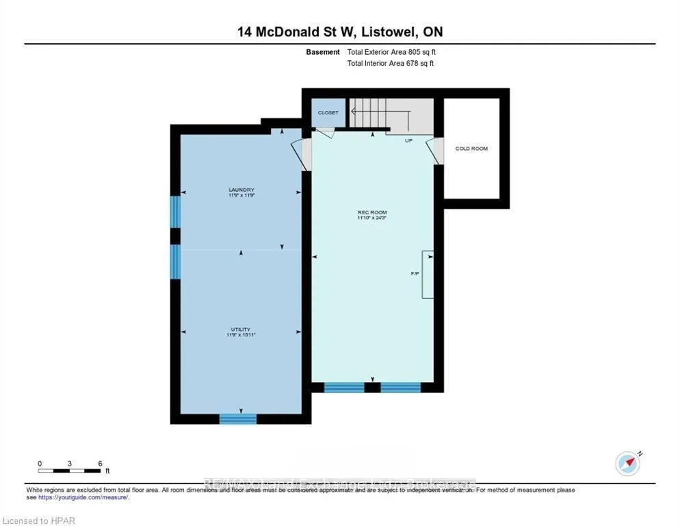 Photo 35 of 14 McDonald Street W, North Perth, Listowel — HOMEH