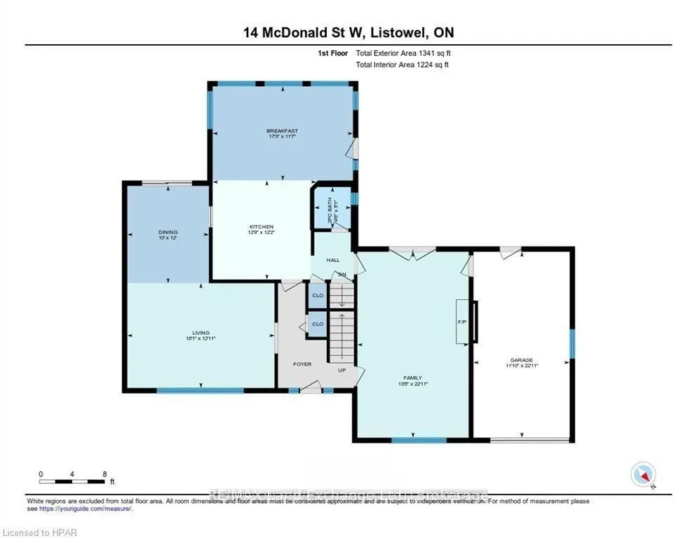 Photo 36 of 14 McDonald Street W, North Perth, Listowel — HOMEH