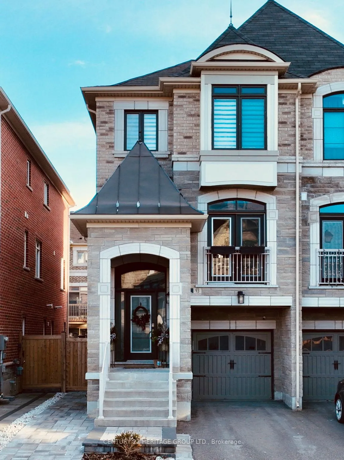 Front of 93 Allegranza Avenue