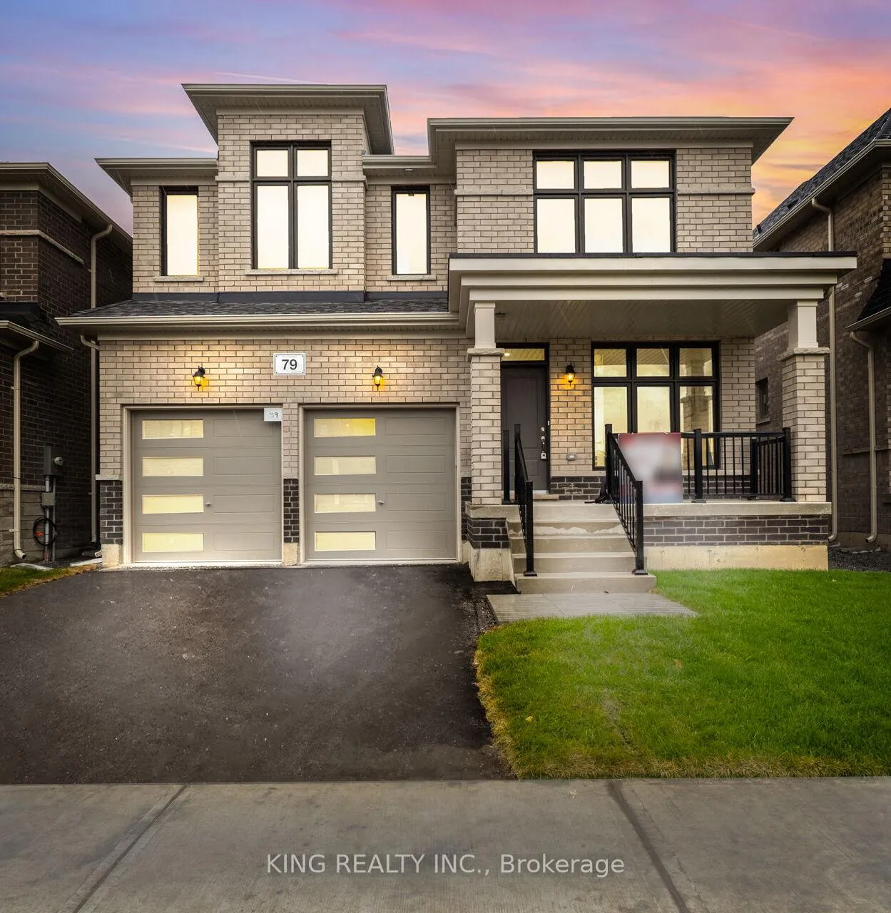 Front of 79 Big Canoe Drive