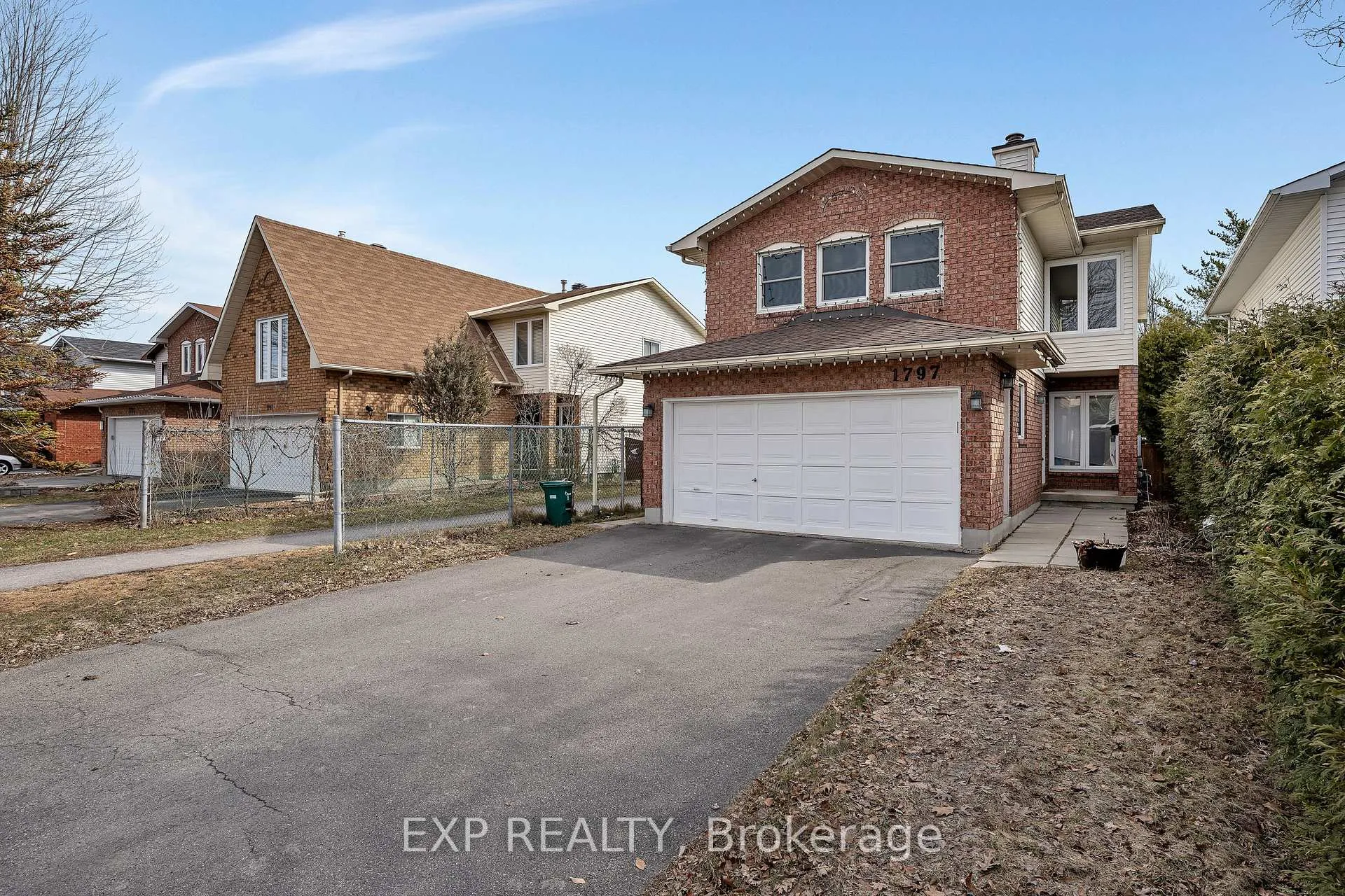Front of 1797 Belval Crescent