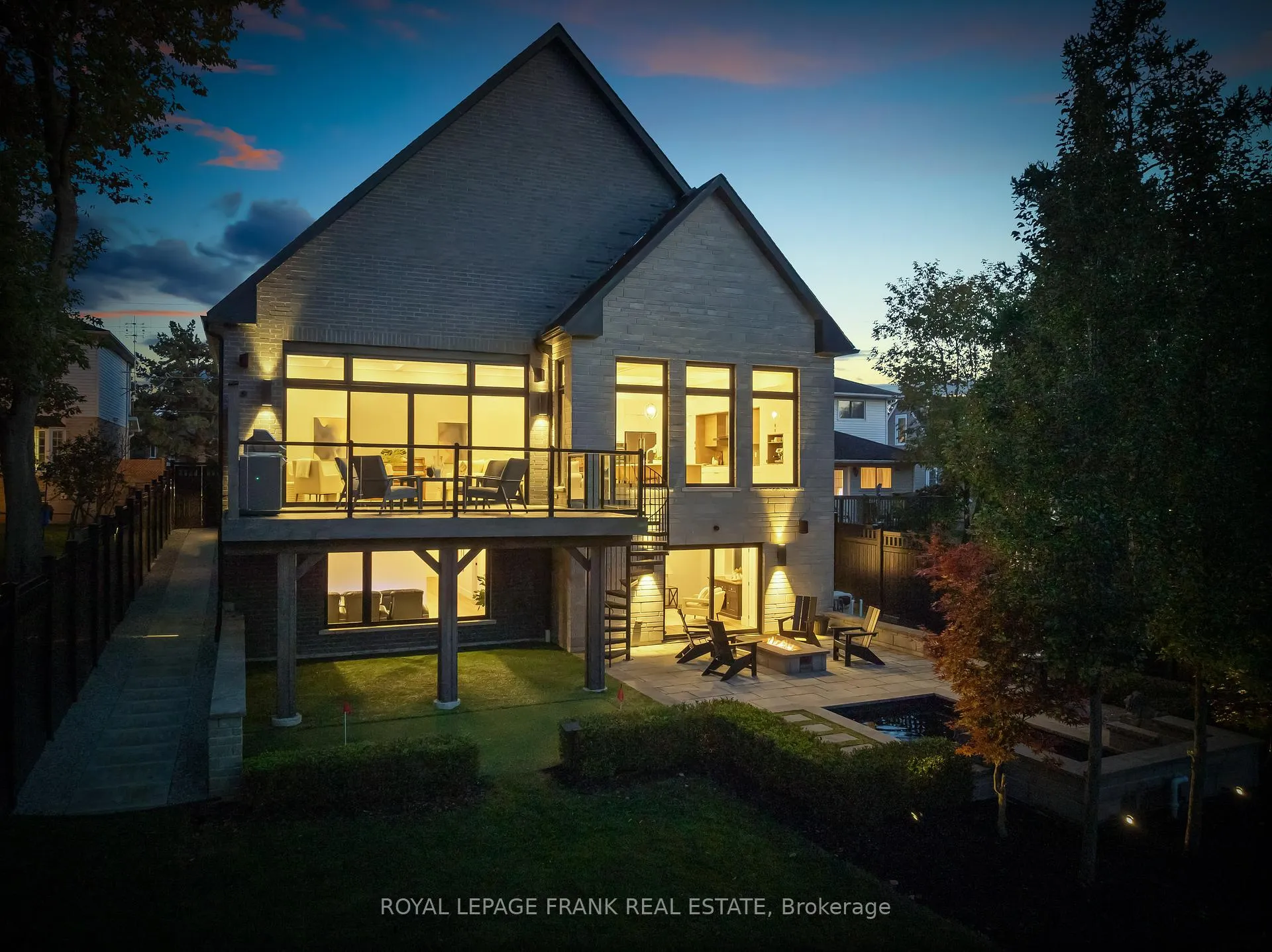 Front of 1430 Nash Road