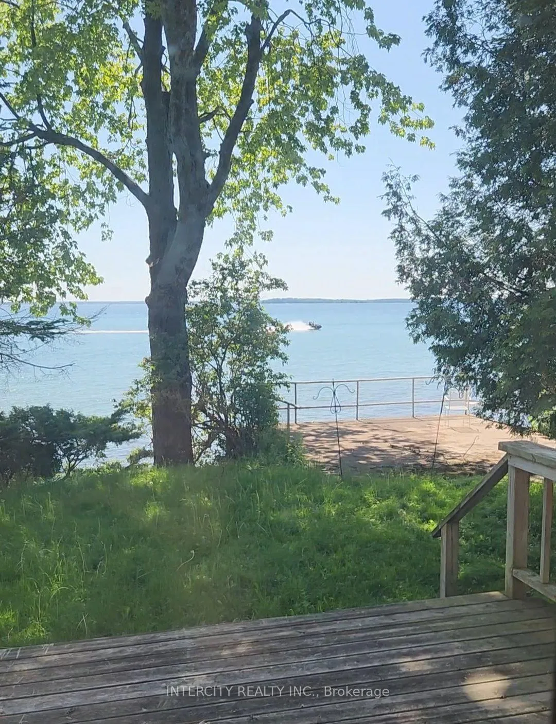 Front of 3353 Crescent Harbour Road