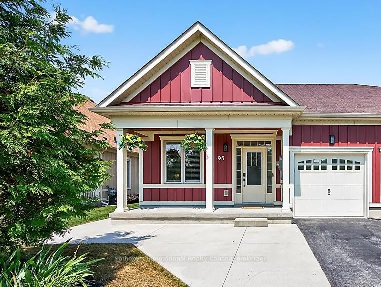 Front of 95 Wally Drive