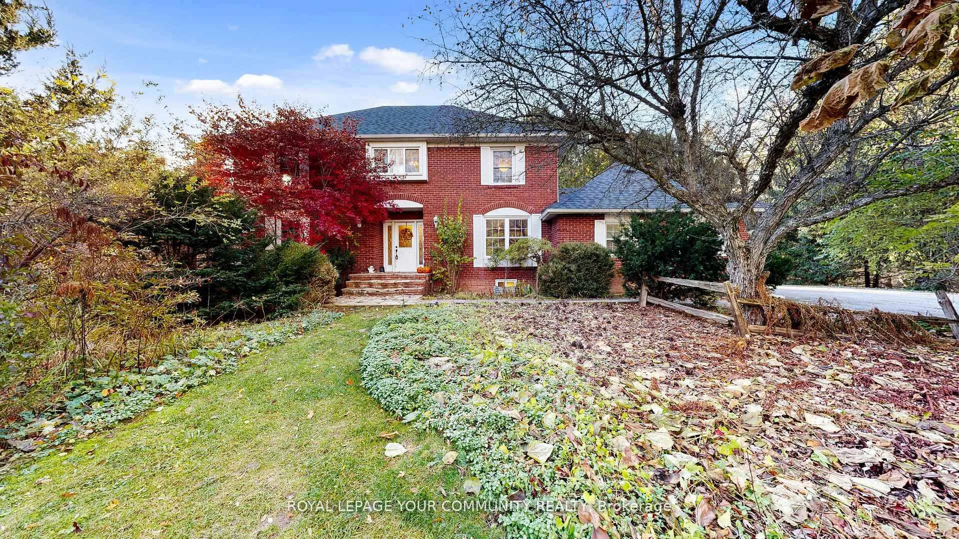 Front of 1538 Concession 4 Road