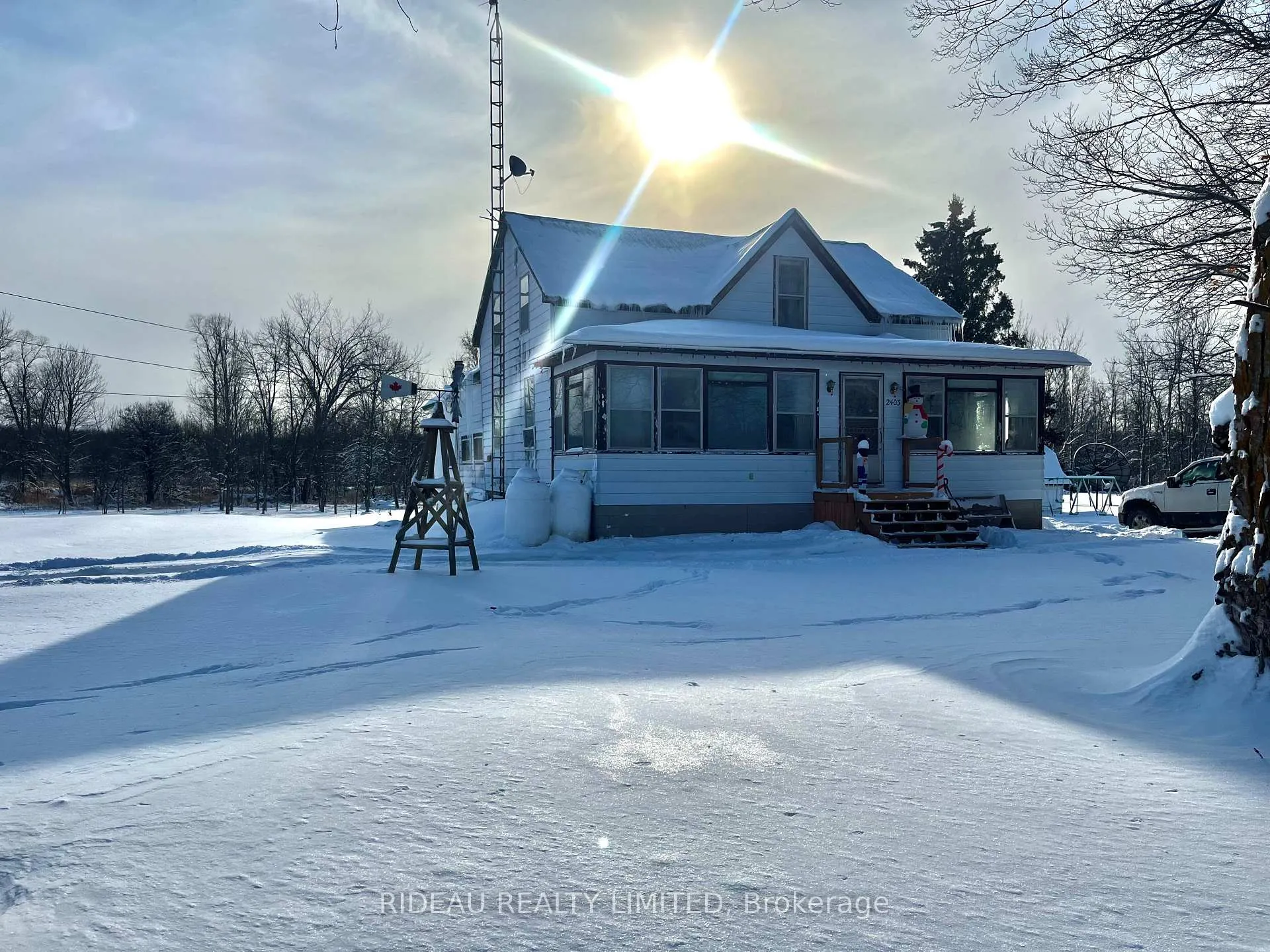 Photo 1 of 2403 Forfar Road, Rideau Lakes, Rideau Lakes (Bastard) Twp — HOMEH