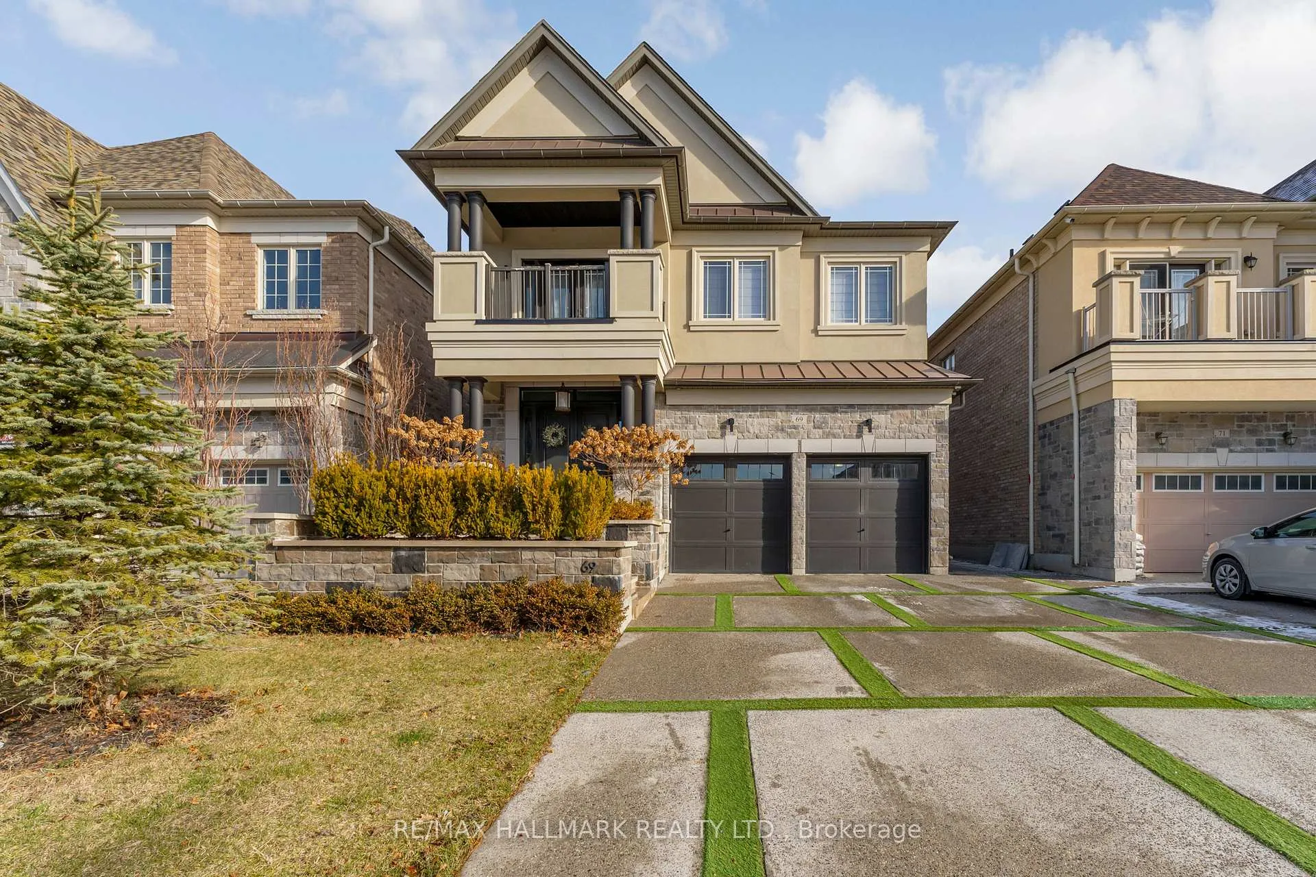 Front of 69 Menotti Drive