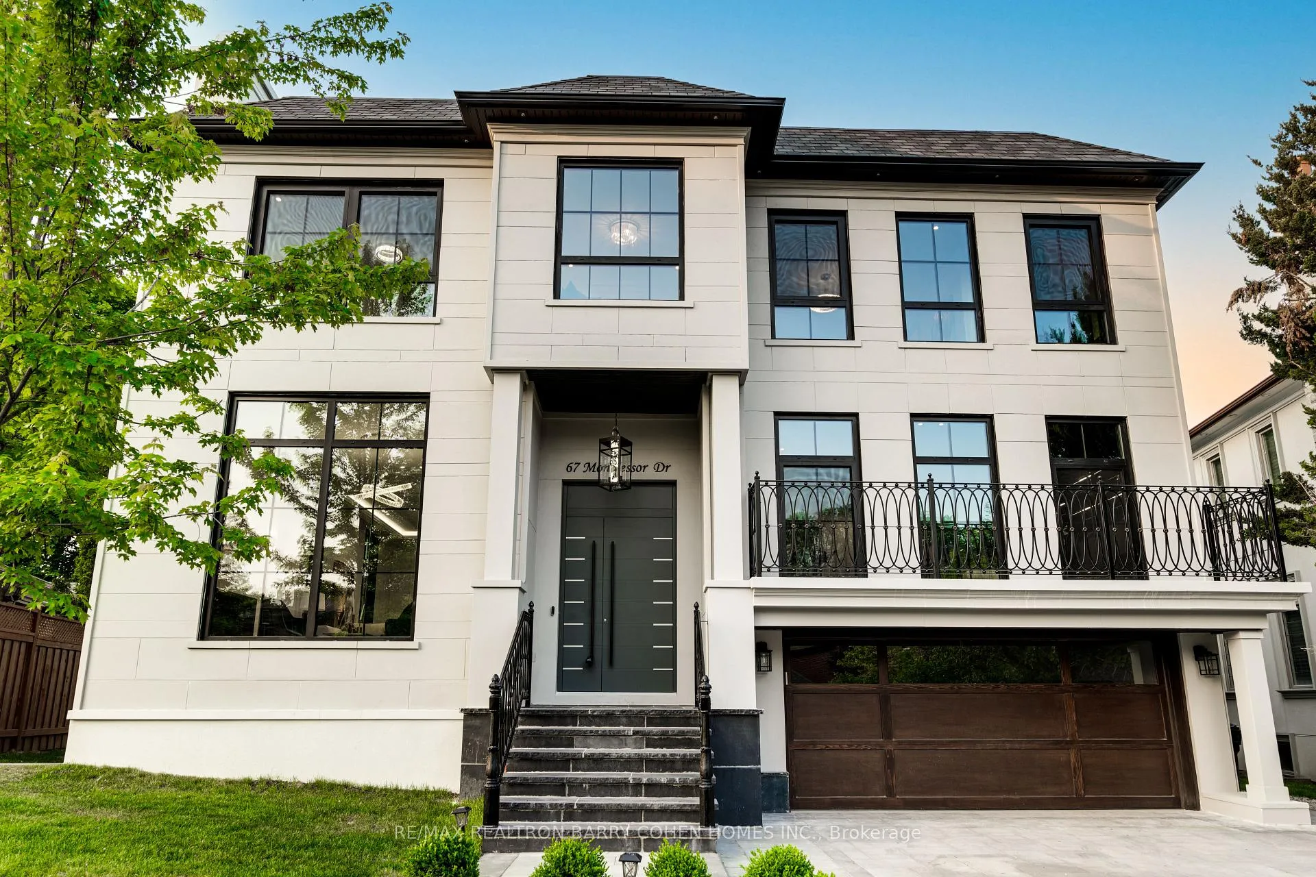 Front of 67 Montressor Drive N