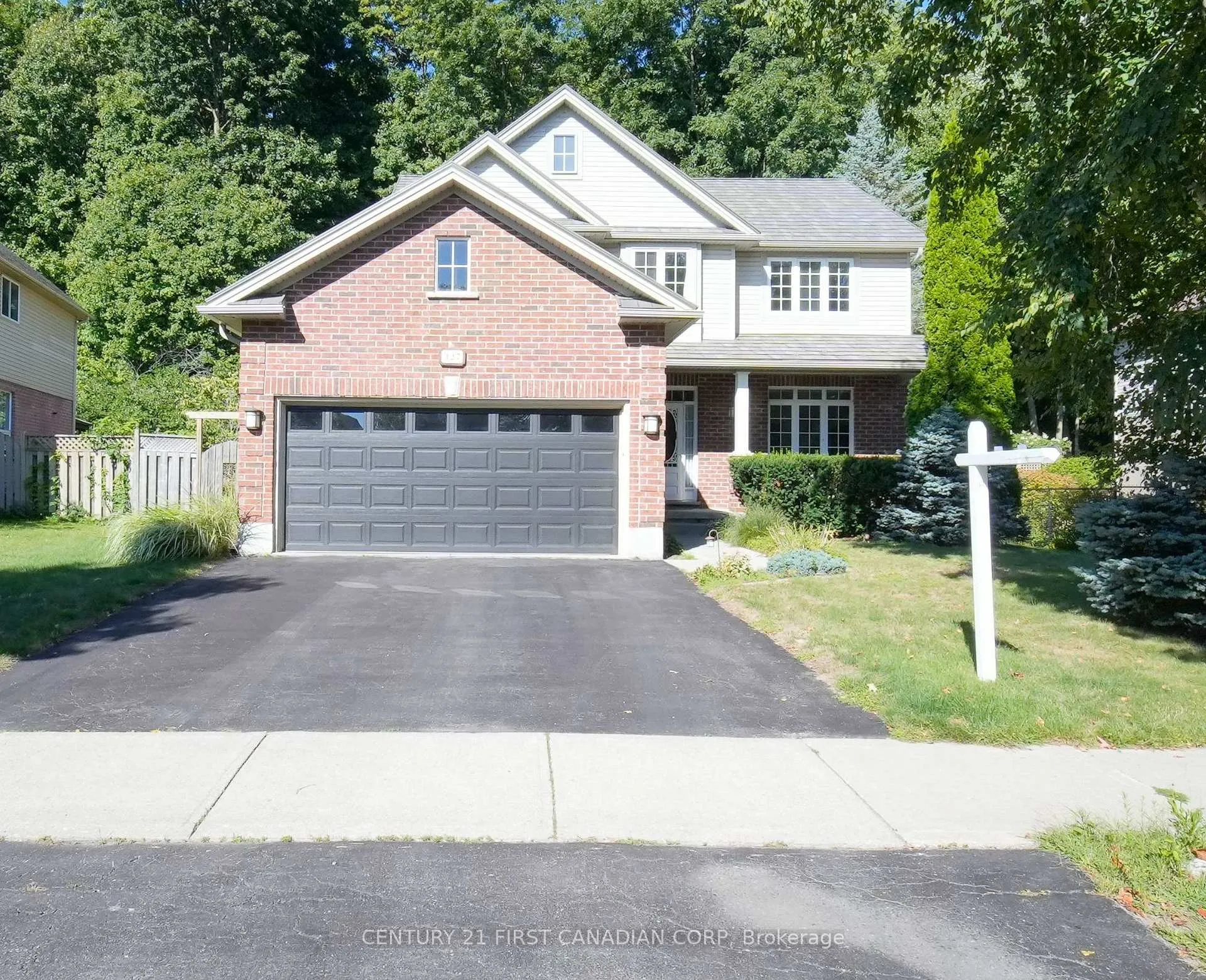 Front of 327 Richmeadow Road