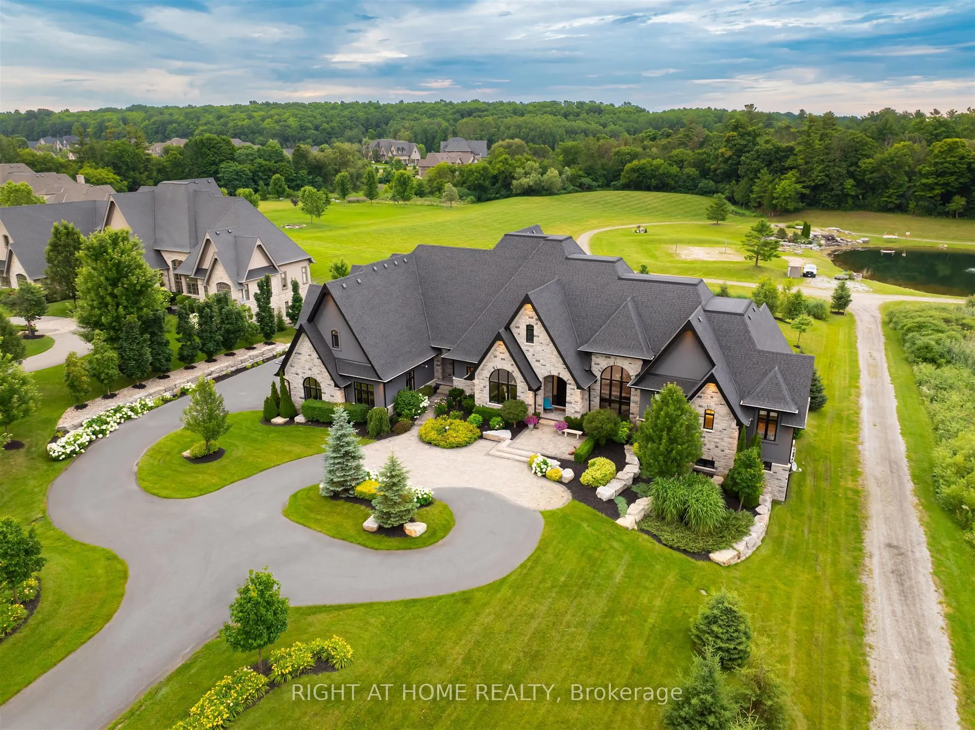 Photo 2 of 3395 Sideline 4, Pickering, Rural Pickering — HOMEH