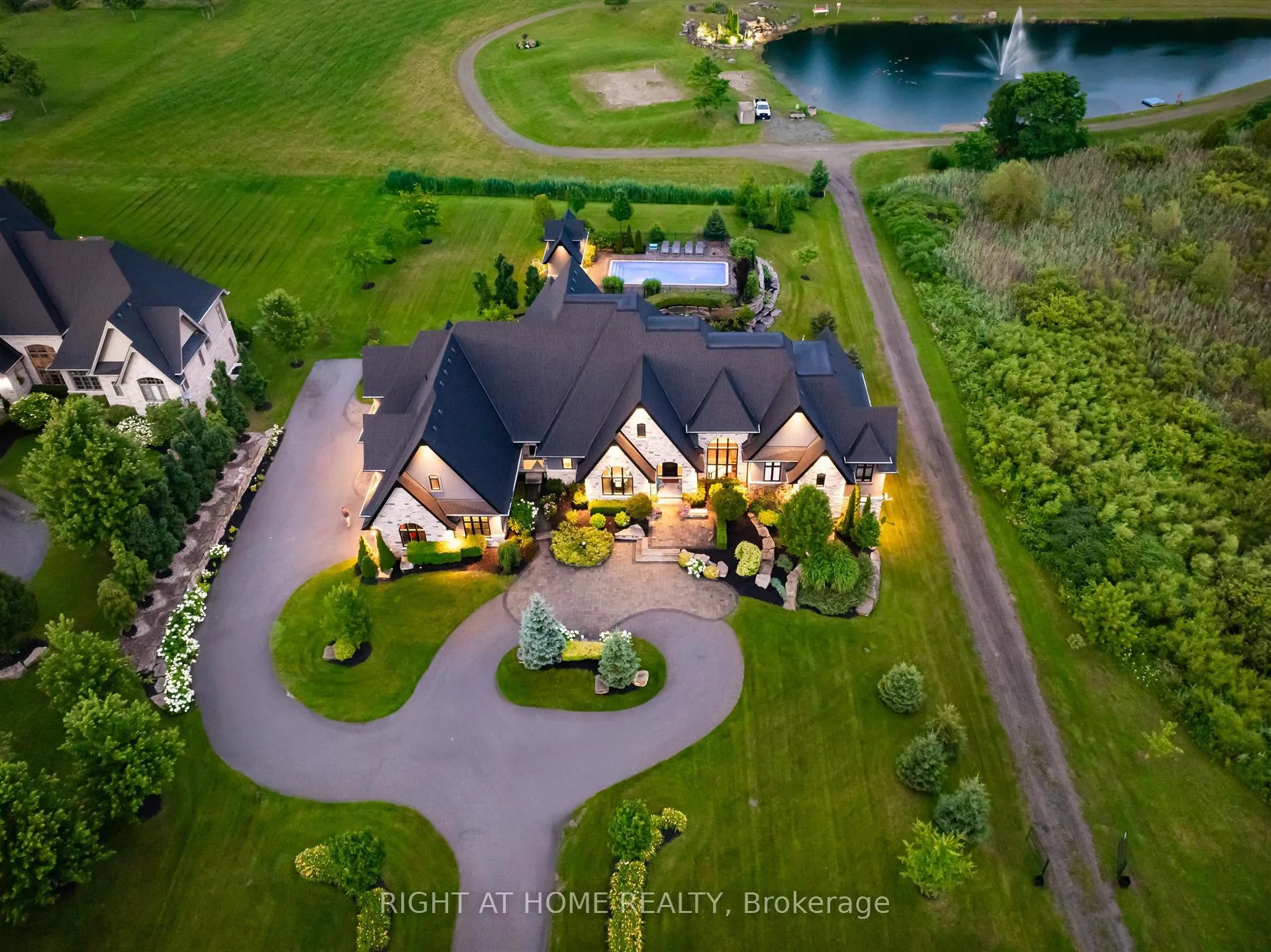 Photo 4 of 3395 Sideline 4, Pickering, Rural Pickering — HOMEH
