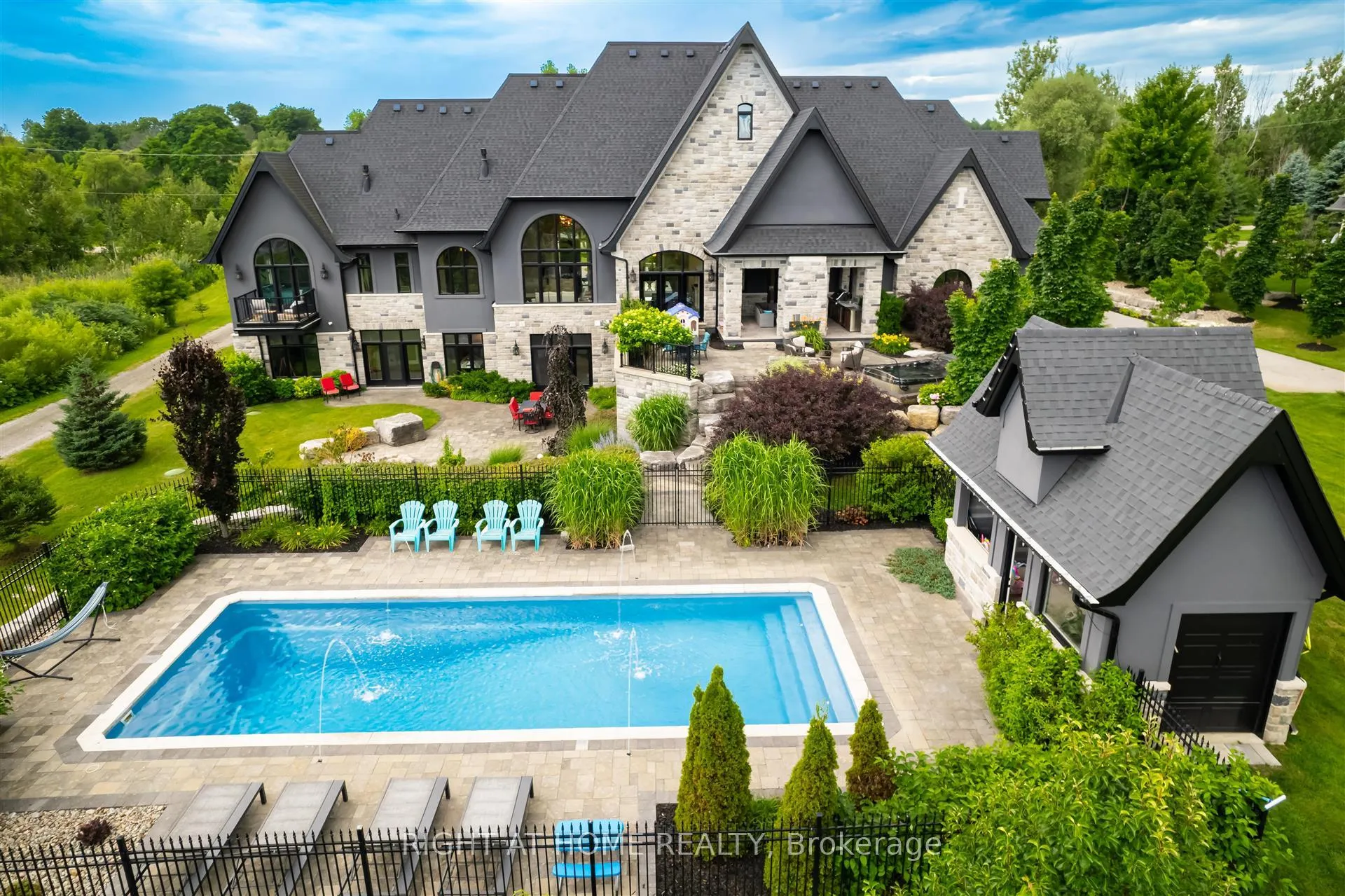 Photo 24 of 3395 Sideline 4, Pickering, Rural Pickering — HOMEH
