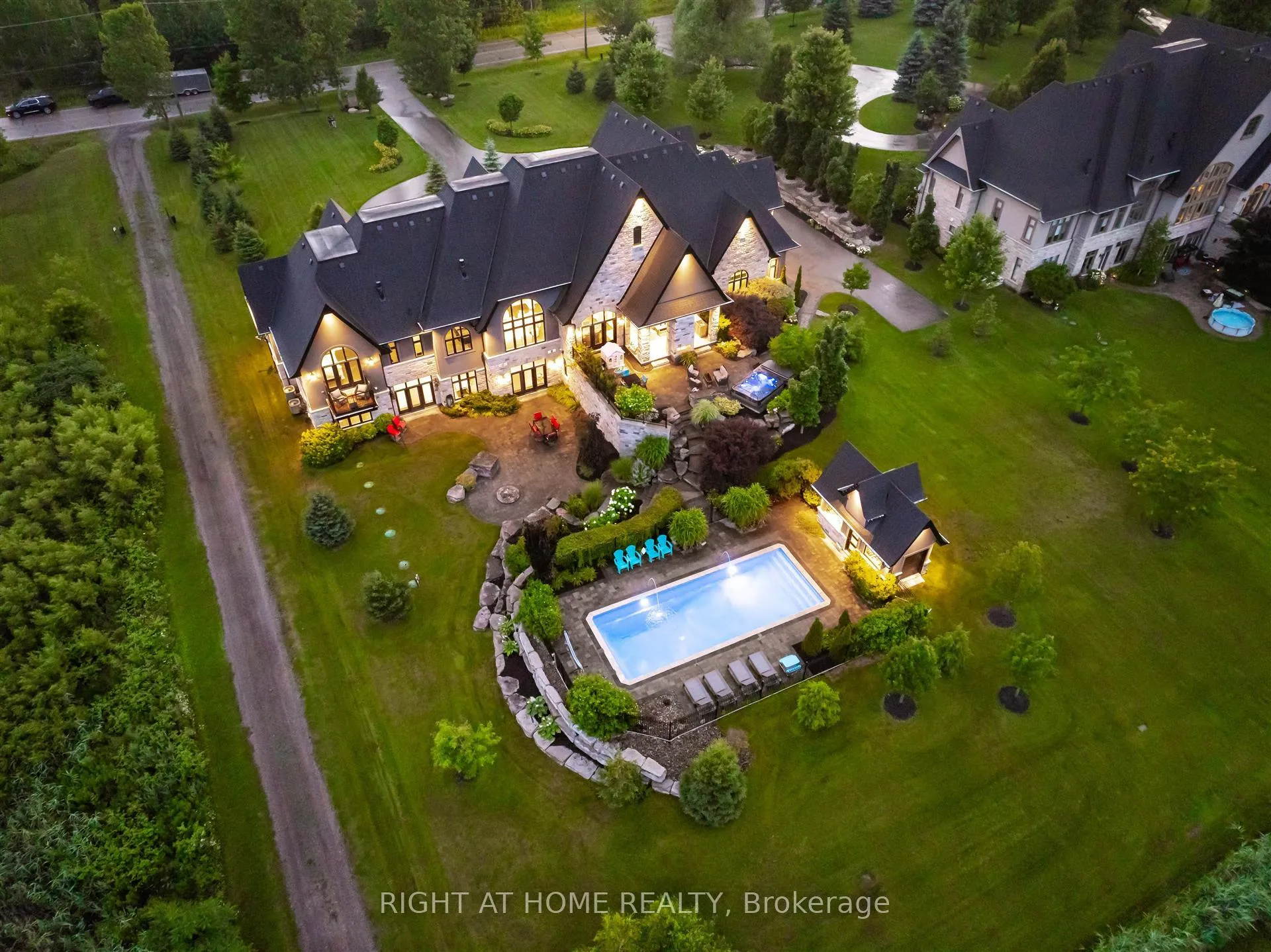 Photo 33 of 3395 Sideline 4, Pickering, Rural Pickering — HOMEH