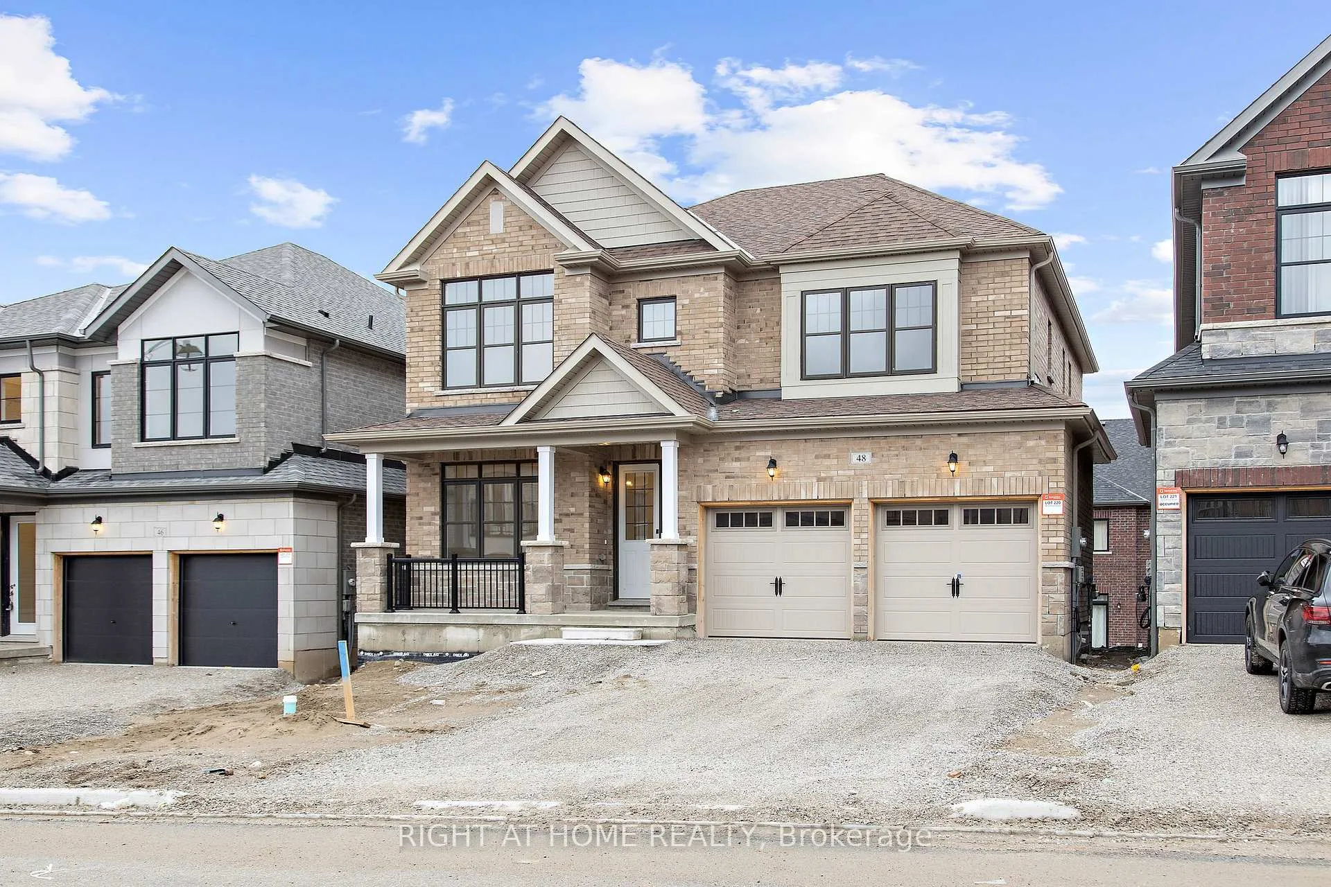 Front of 48 Daffodil Road