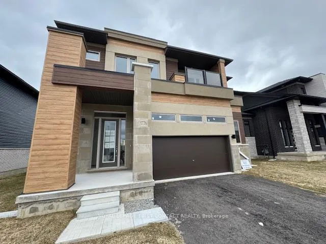 Front of 3778 Sunbank Crescent