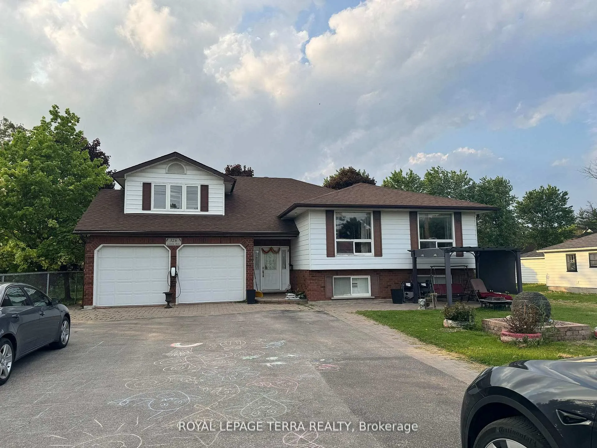 Front of 326 Little Avenue