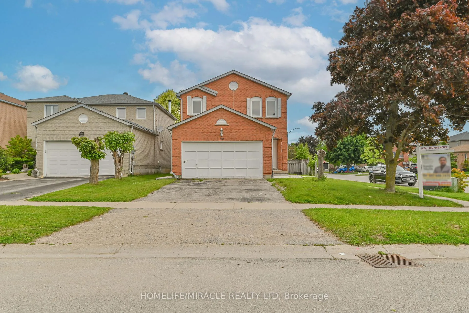 Front of 40 Blair Crescent