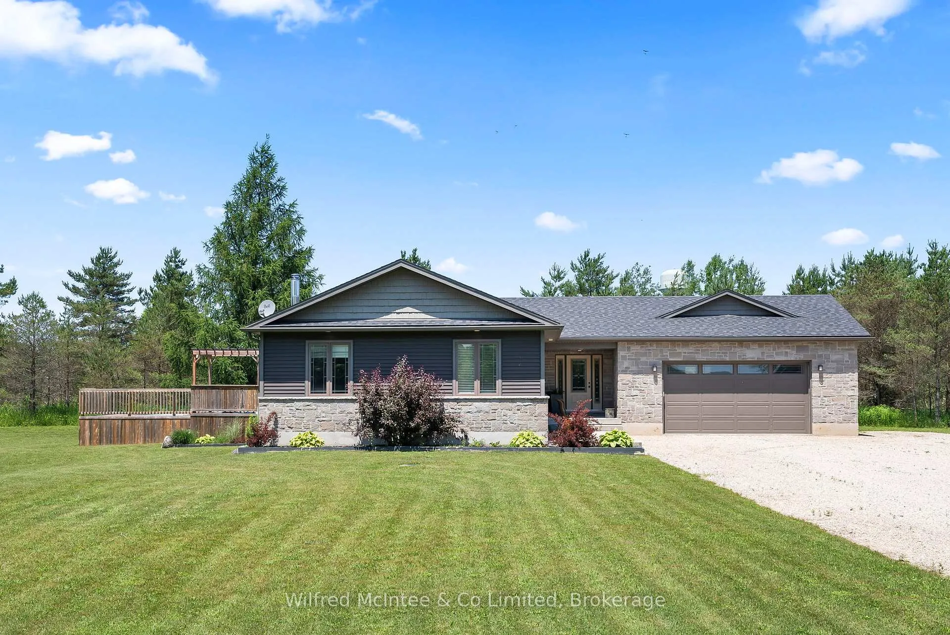 Front of 201 Hutton Hill Road