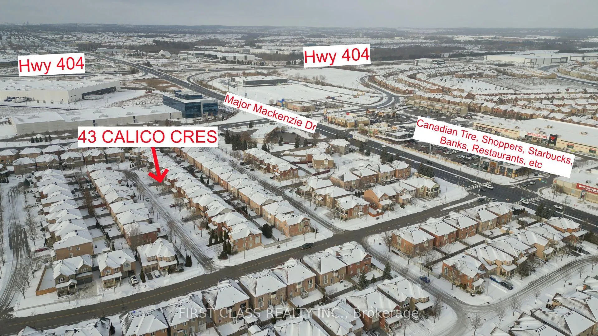 Photo 47 of 43 Calico Crescent, Markham, Cachet — HOMEH