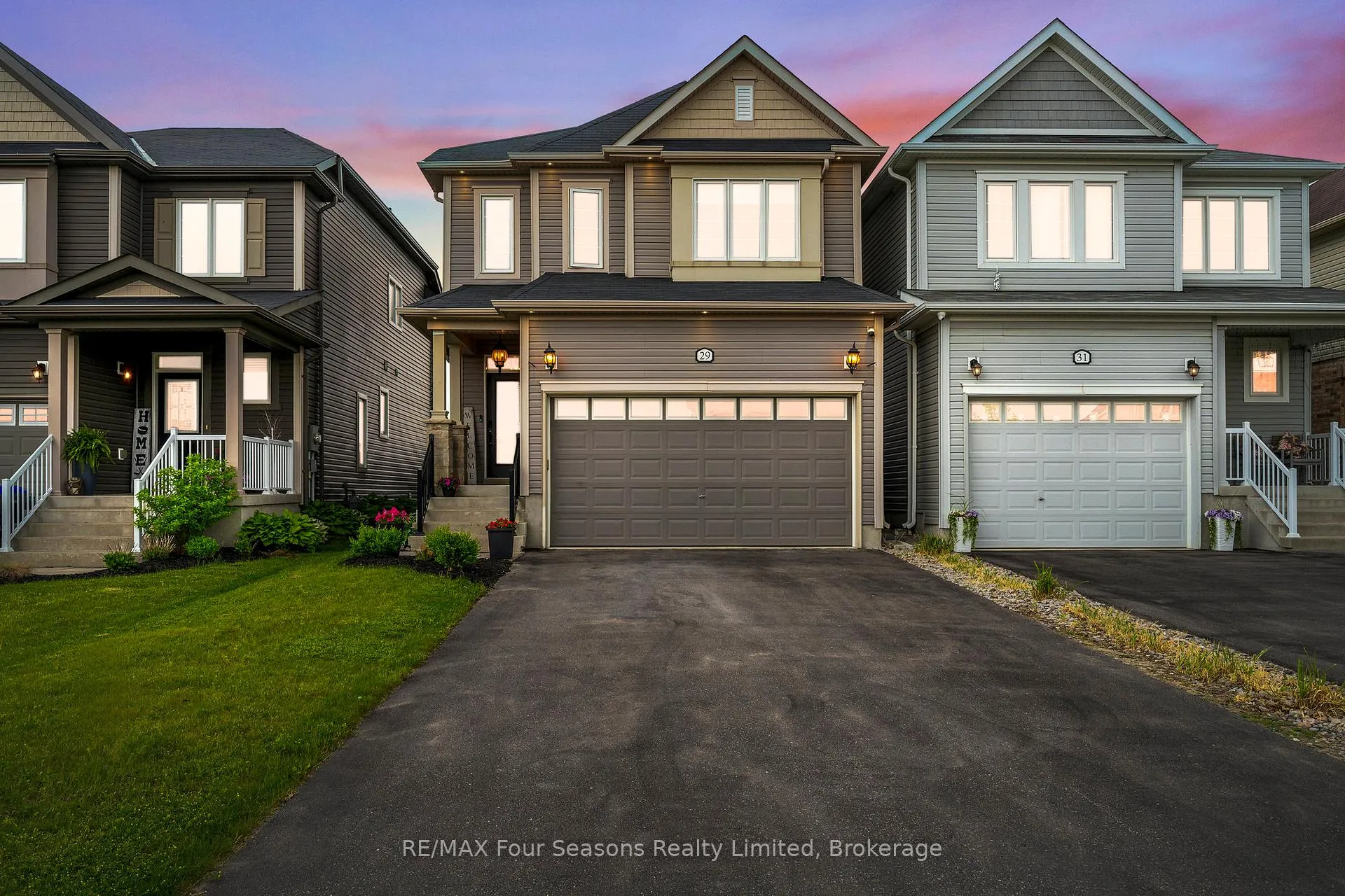 Front of 29 Wagner Crescent