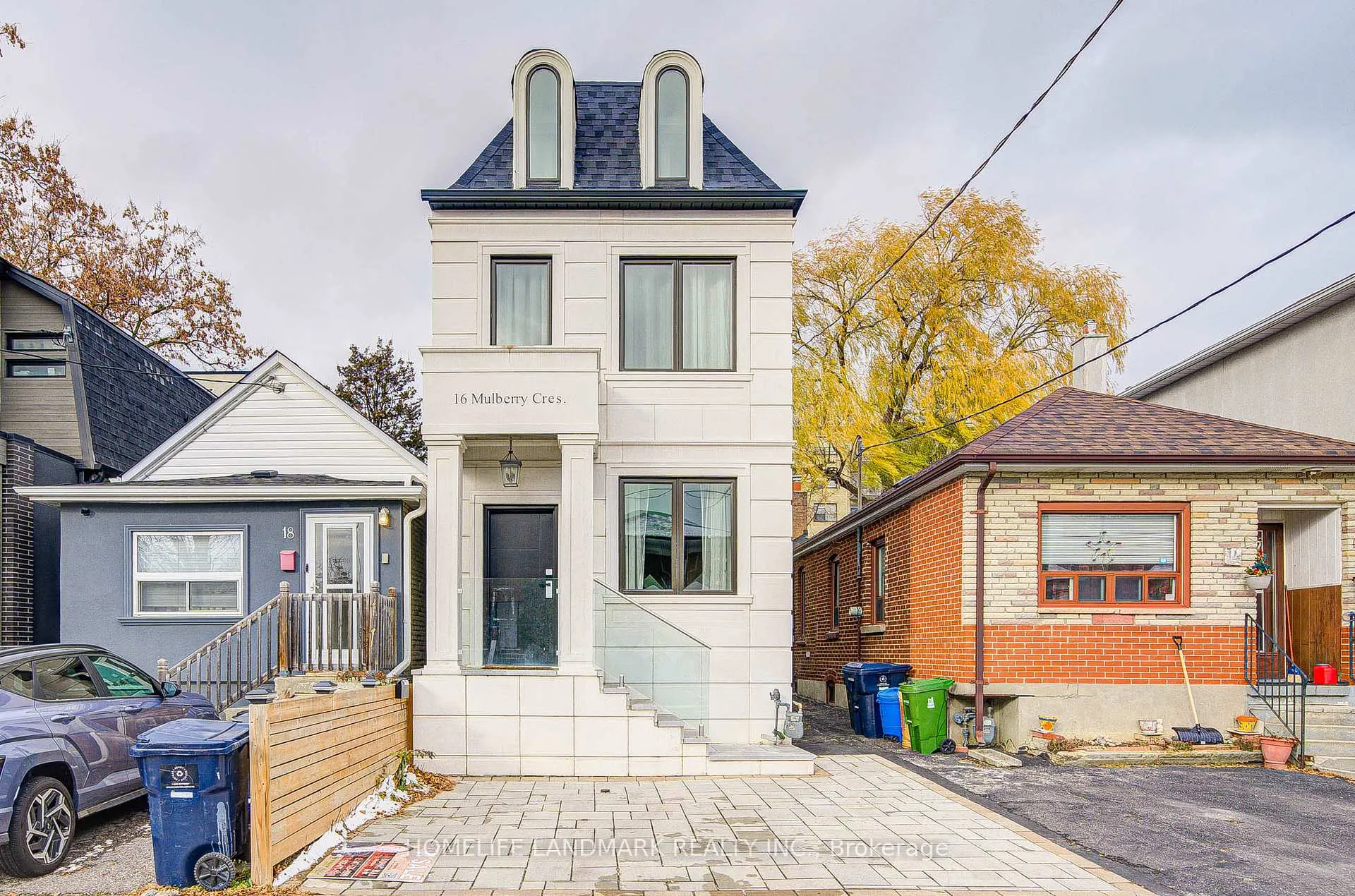 Front of 16 Mulberry Crescent