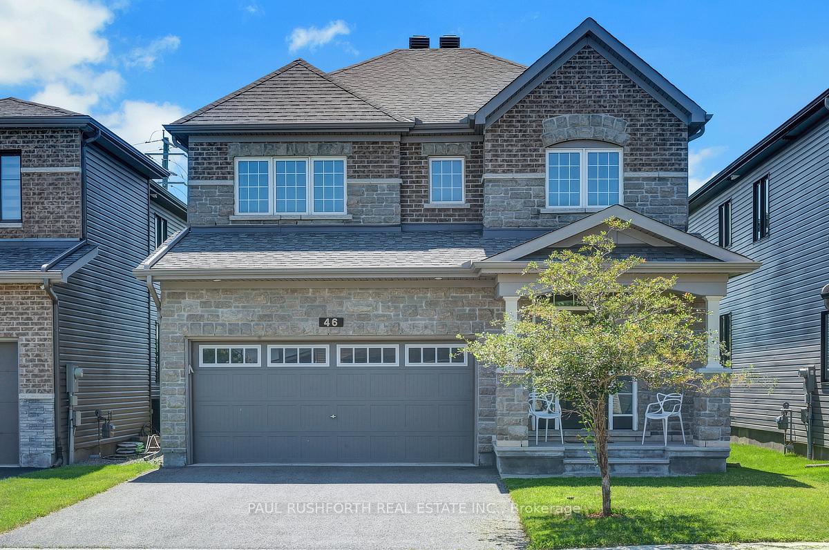 Photo 1 of 46 Knockaderry Crescent, Ottawa, Barrhaven - Half Moon Bay — HOMEH