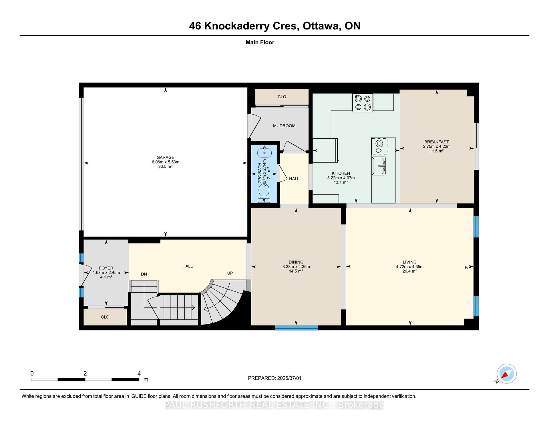 Photo 23 of 46 Knockaderry Crescent, Ottawa, Barrhaven - Half Moon Bay — HOMEH