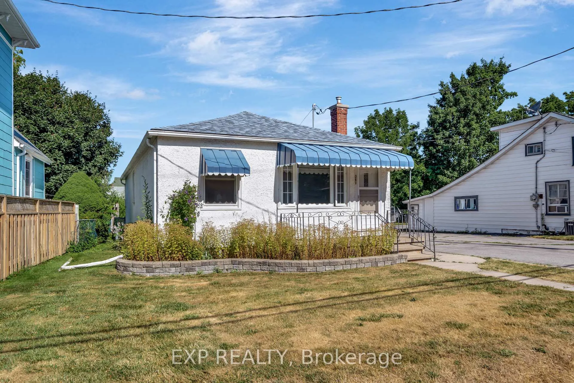 Front of 361 Picton Main Street